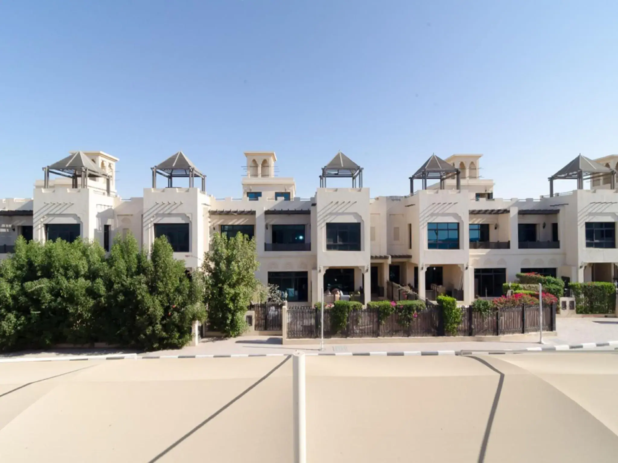 Facade/entrance in Roda Beach Resort Facade/entrance in Roda Beach Resort