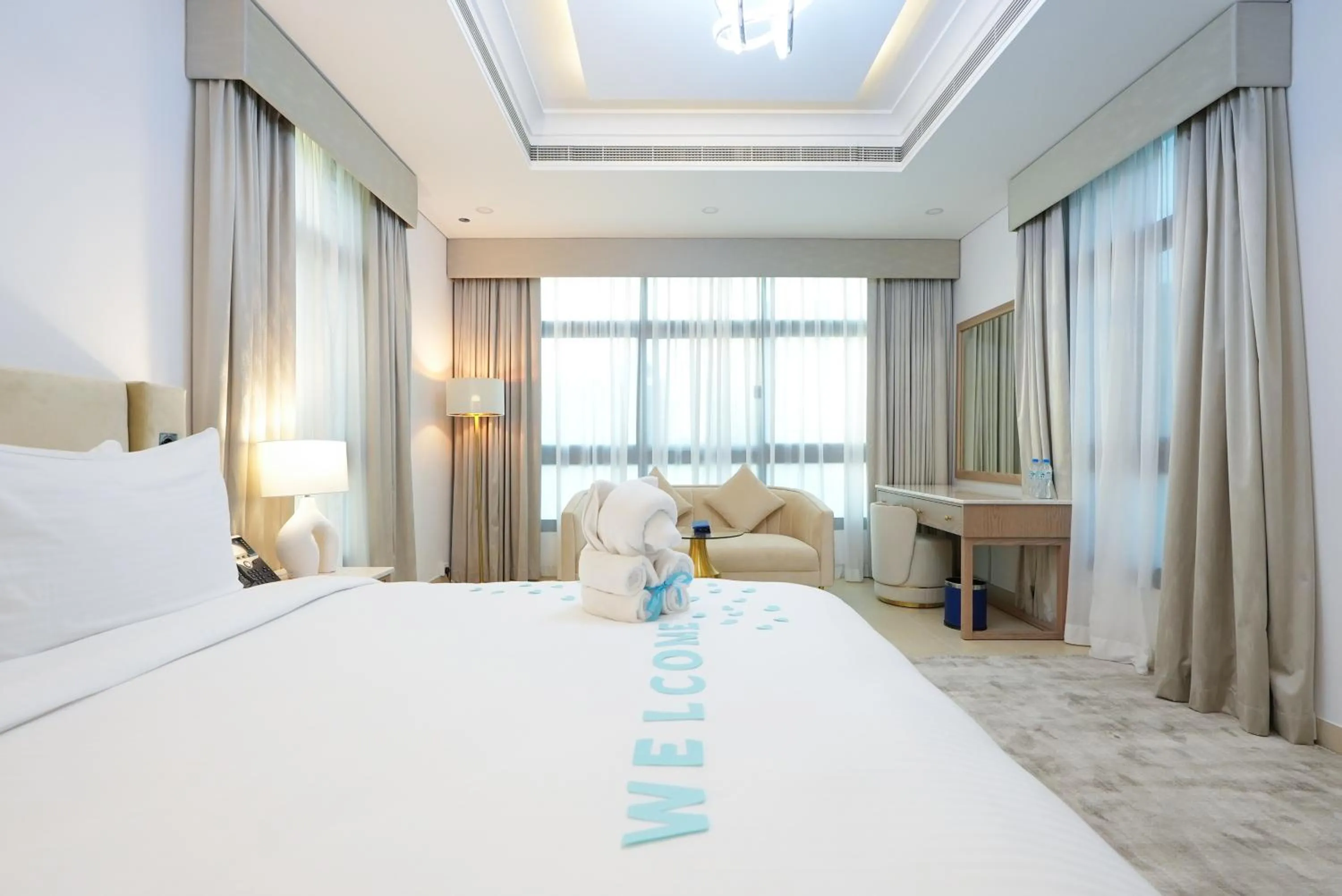 Bedroom, Bed in Roda Beach Resort