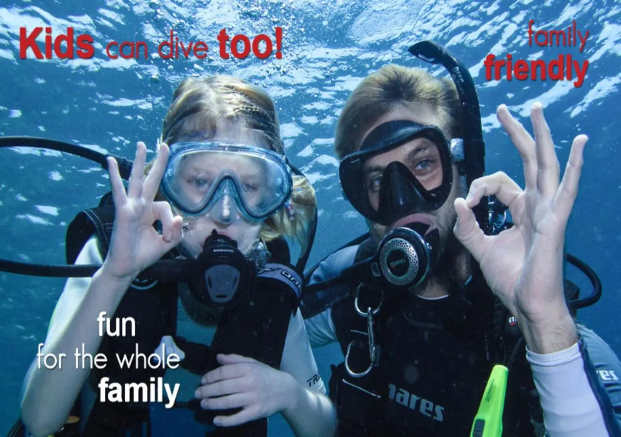 Diving in Roda Beach Resort