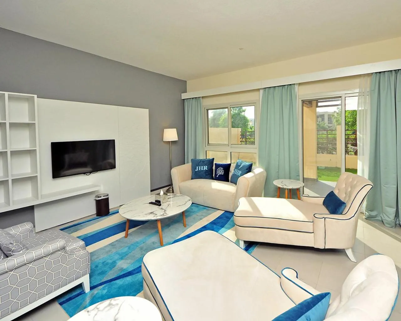 Living room in Jannah Hotel Apartments & Villas