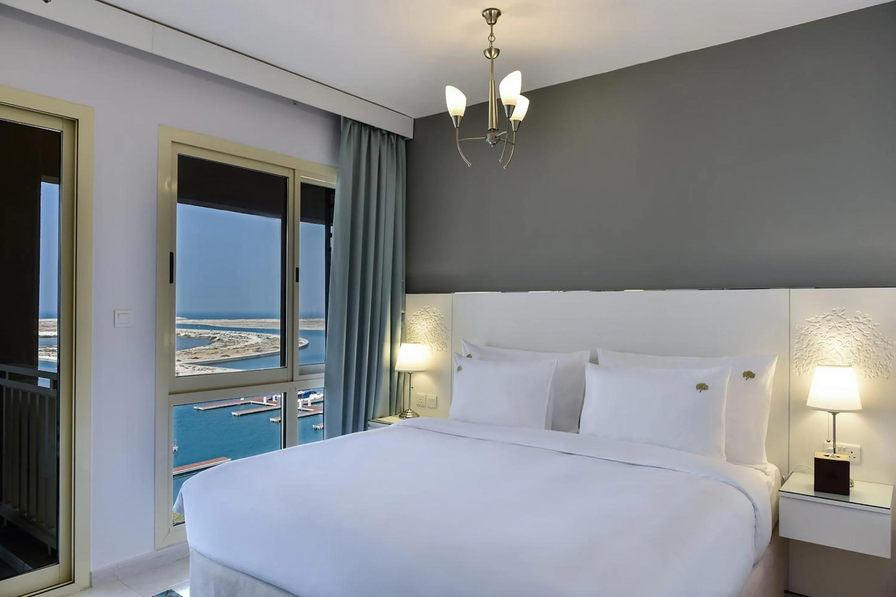 Bedroom, Bed in Jannah Hotel Apartments & Villas