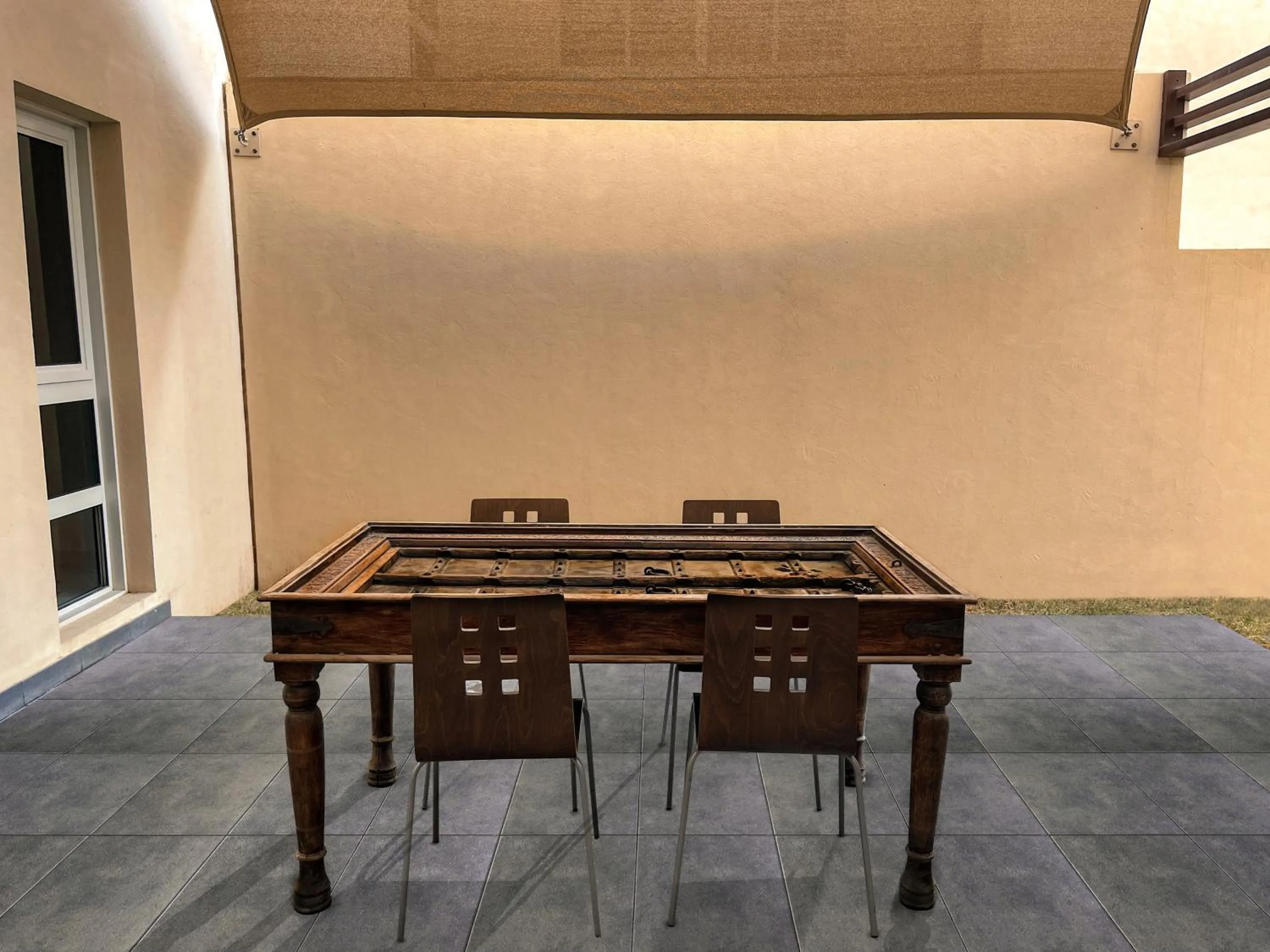 Balcony/Terrace in Jannah Hotel Apartments & Villas