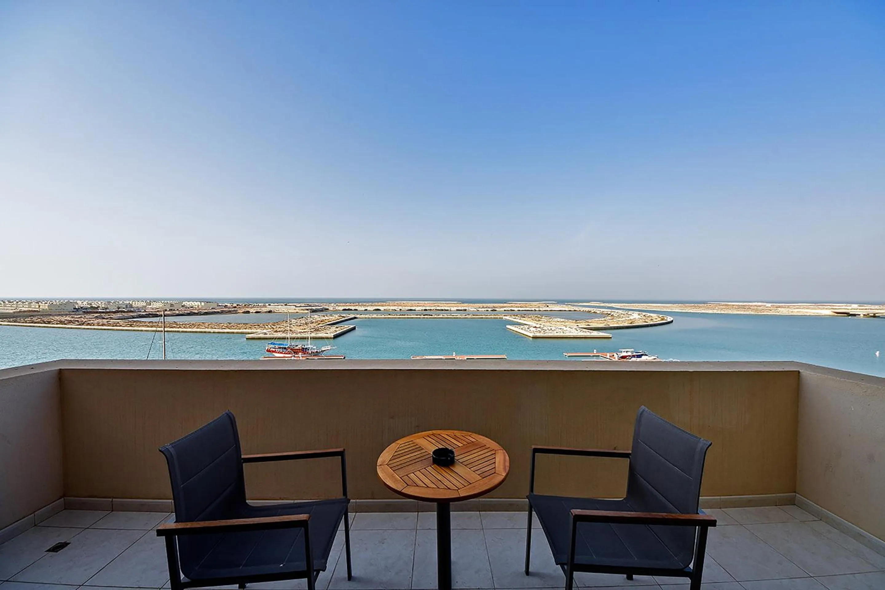 Balcony/Terrace in Jannah Hotel Apartments & Villas