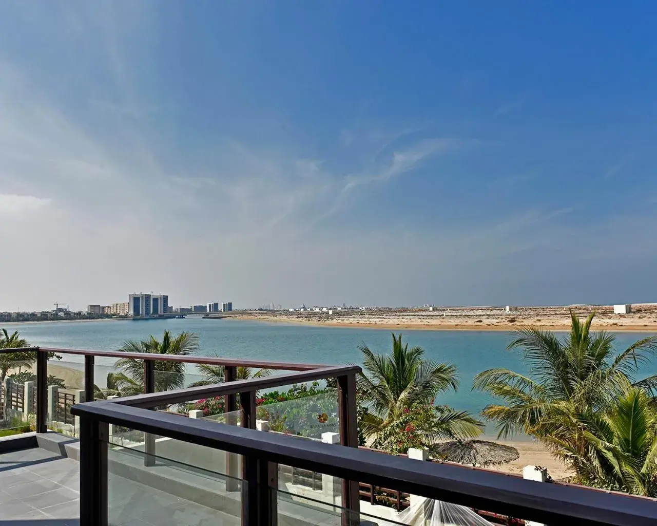 Sea view in Jannah Hotel Apartments & Villas Sea view in Jannah Hotel Apartments & Villas