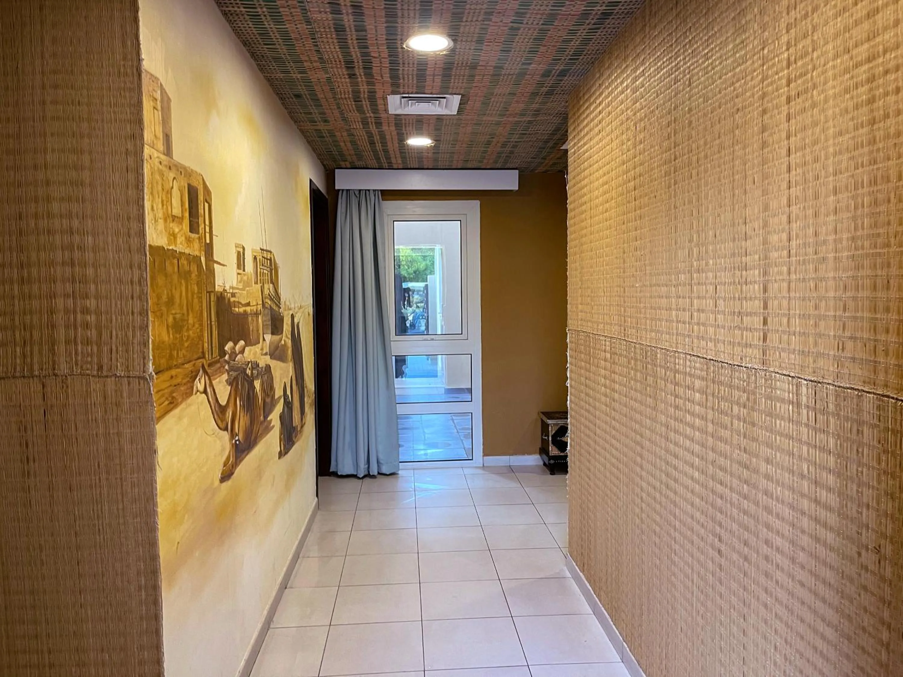 Area and facilities in Jannah Hotel Apartments & Villas