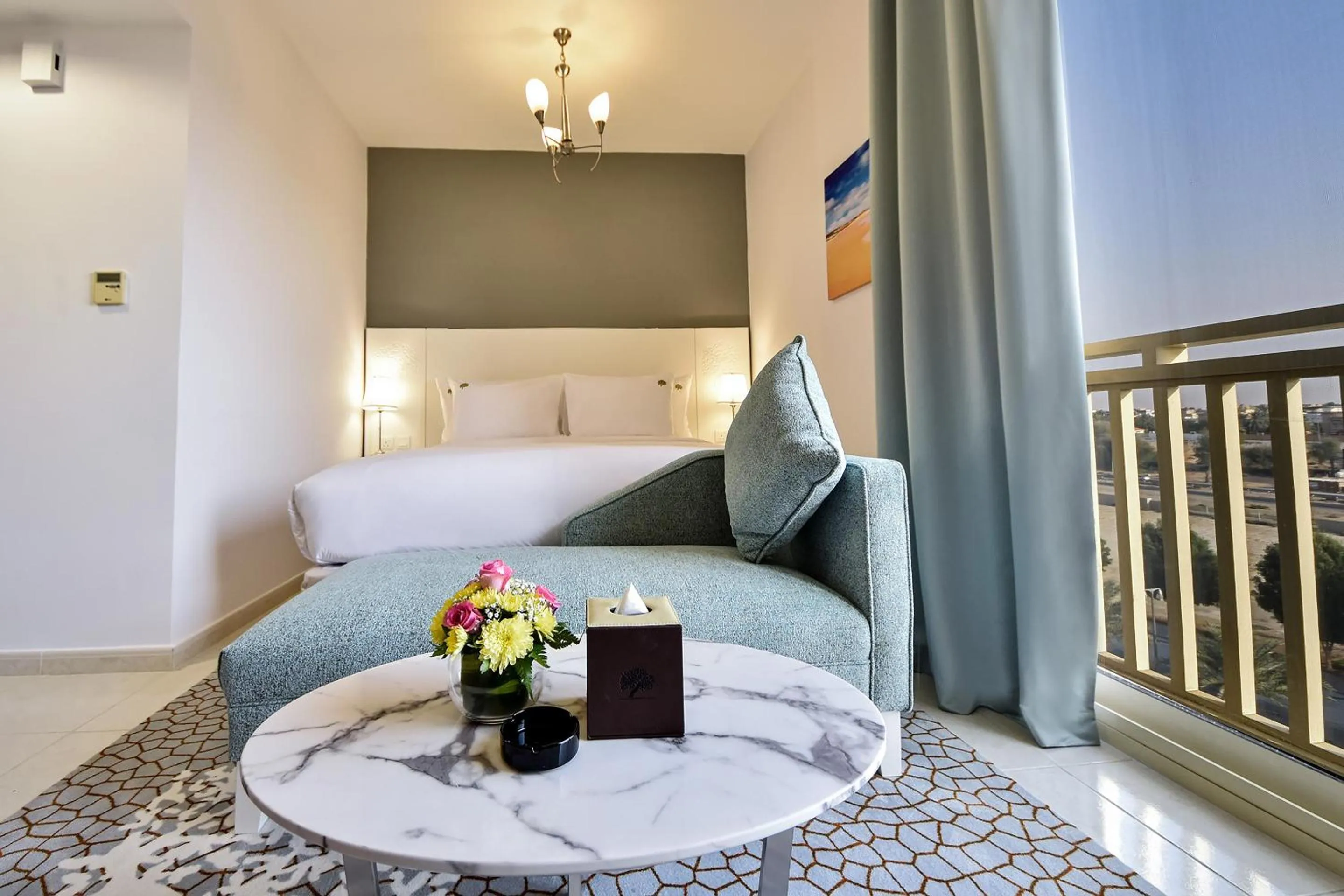 Bedroom, Bed in Jannah Hotel Apartments & Villas