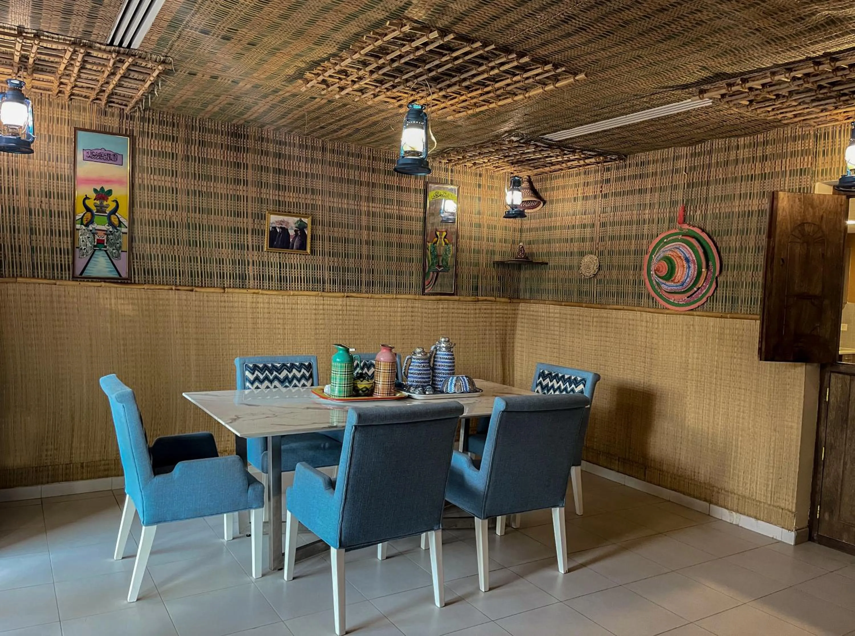 Dining area in Jannah Hotel Apartments & Villas