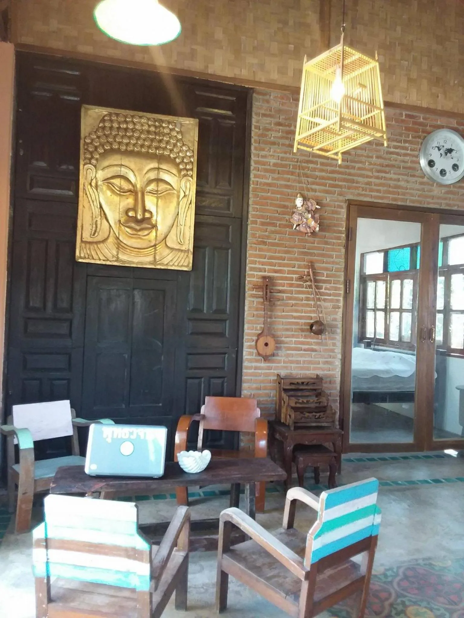 Lounge or bar, Bed in Your Home in Mae Rim