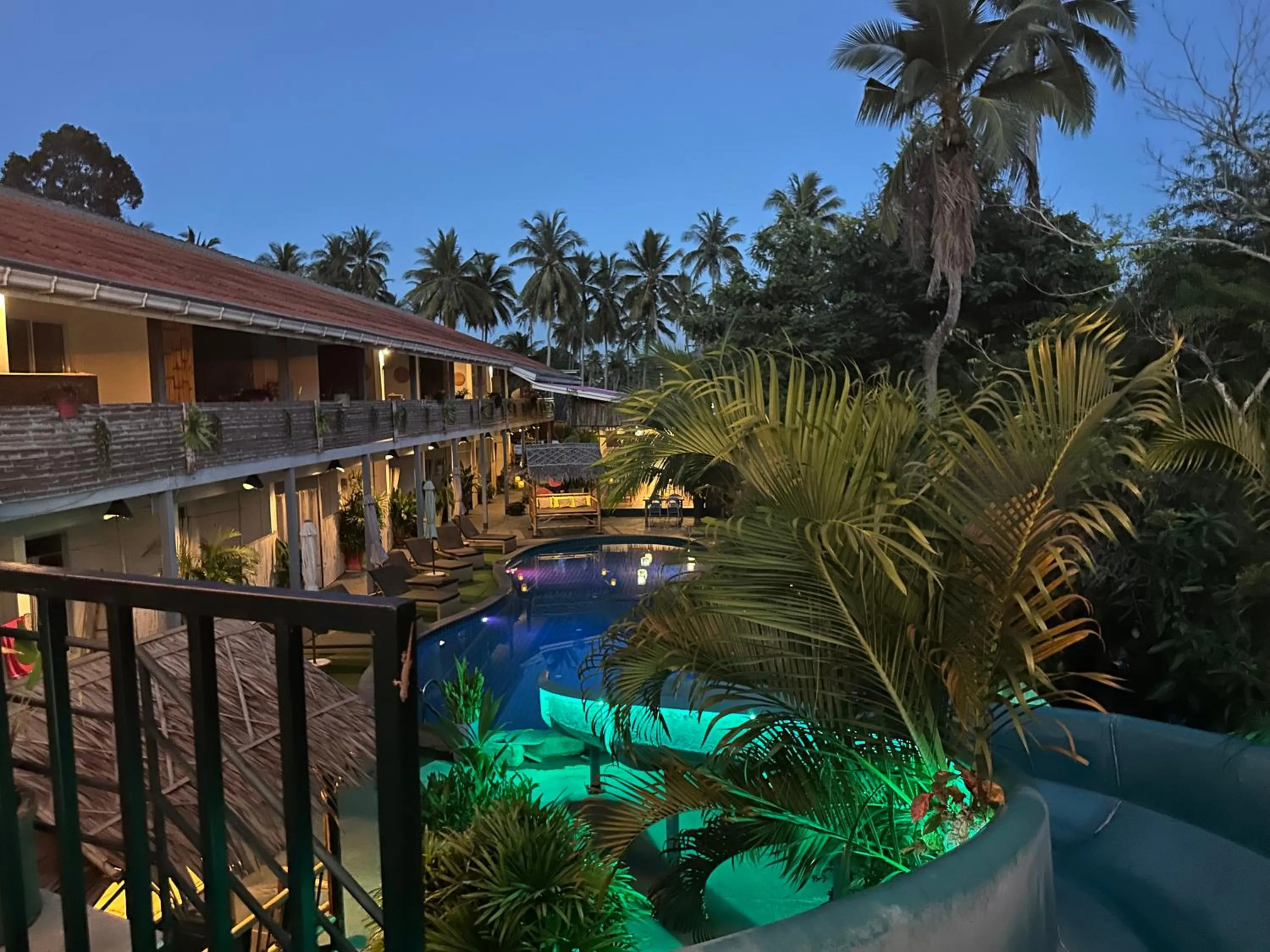 Property building in Samui Zenity