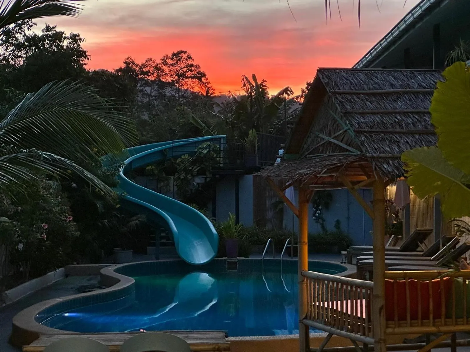 Sunset in Samui Zenity