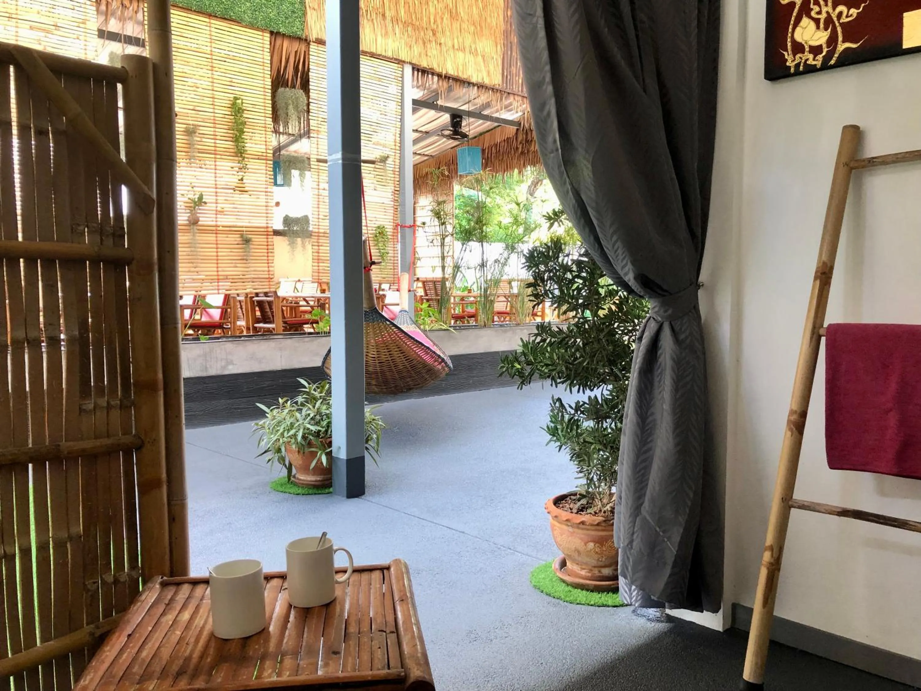 Patio in Samui Zenity