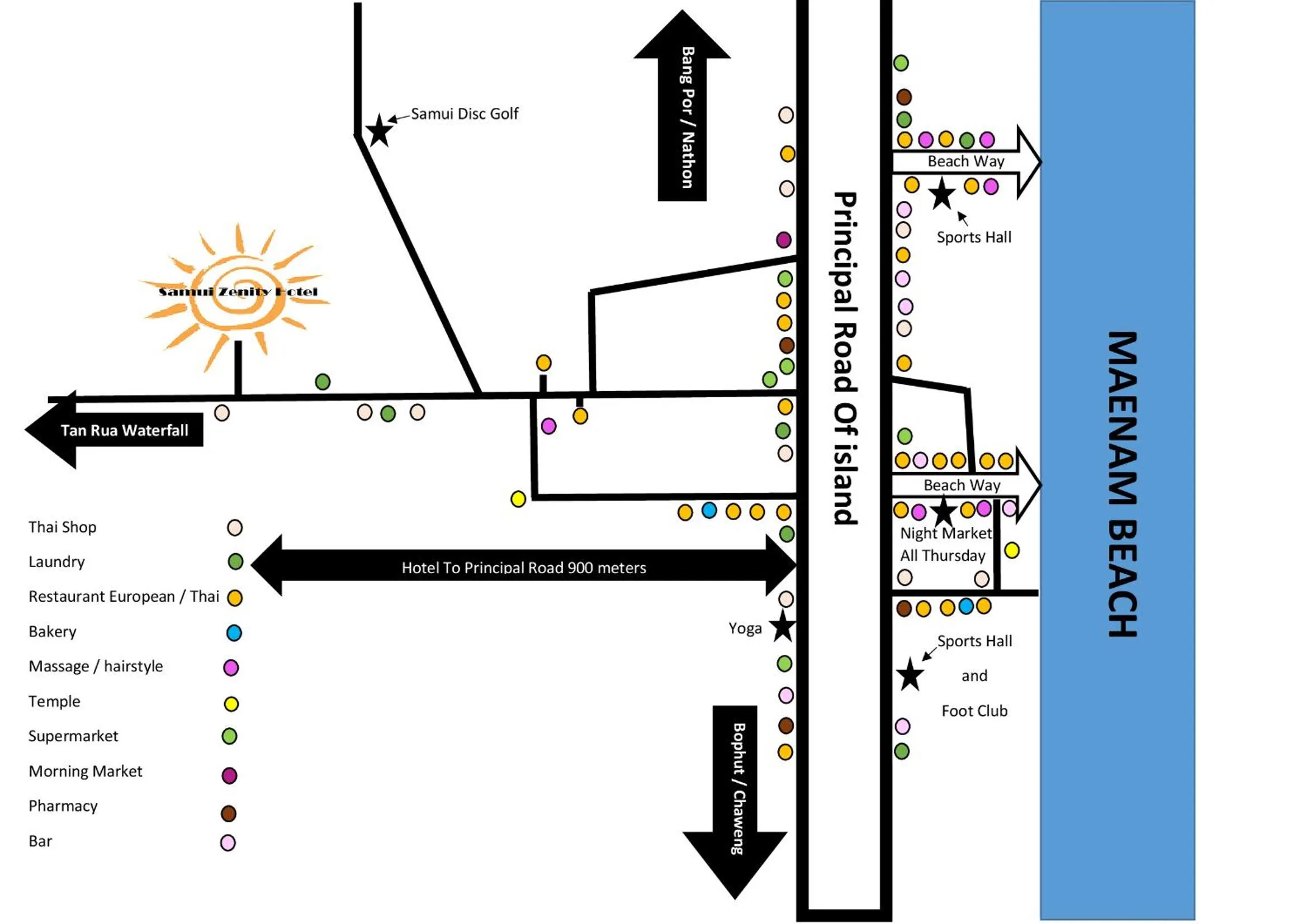 Off site in Samui Zenity