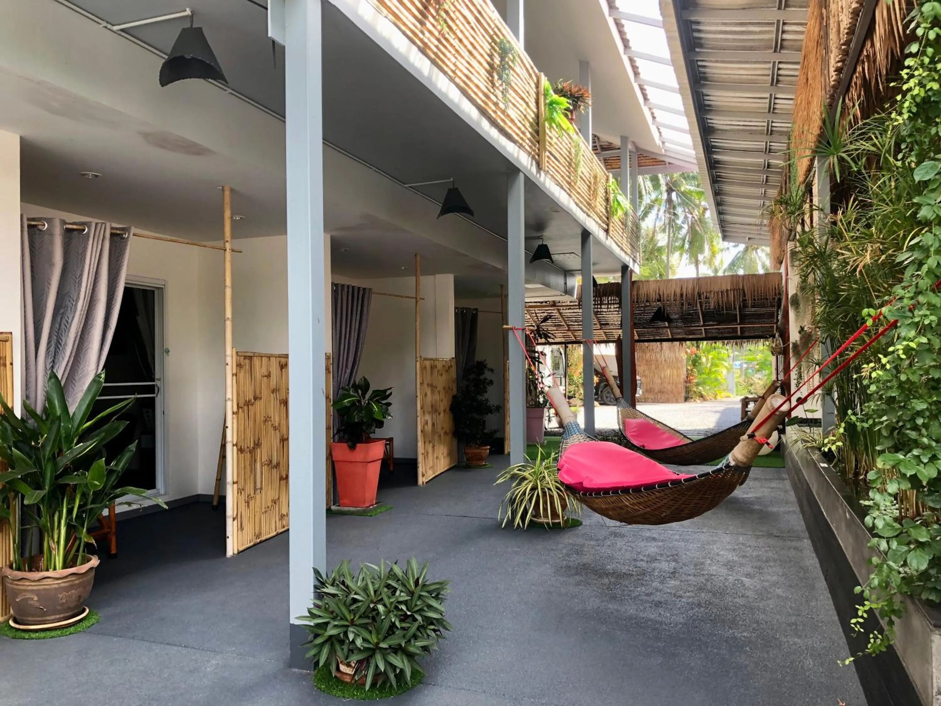 Patio in Samui Zenity