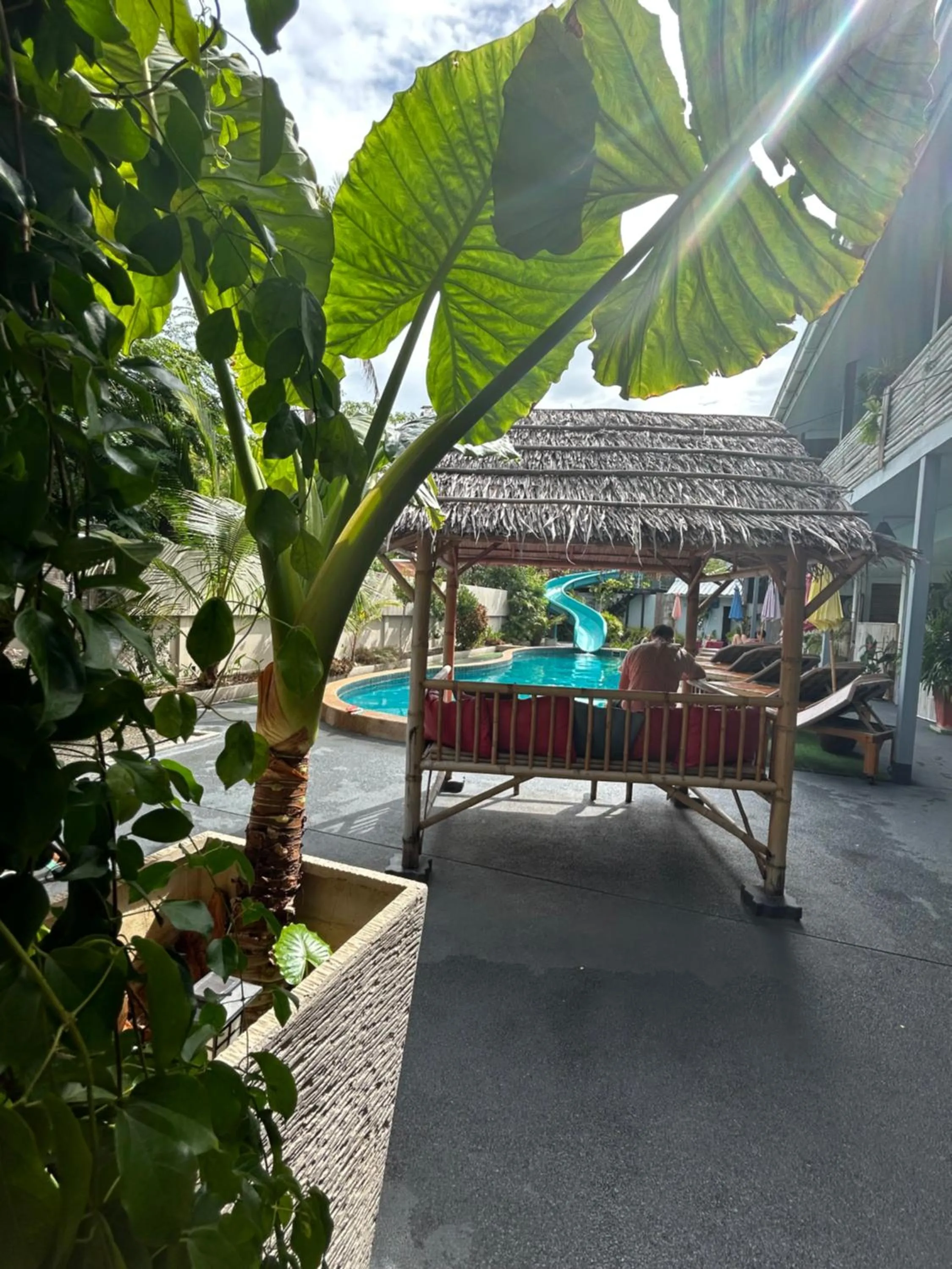 Patio in Samui Zenity