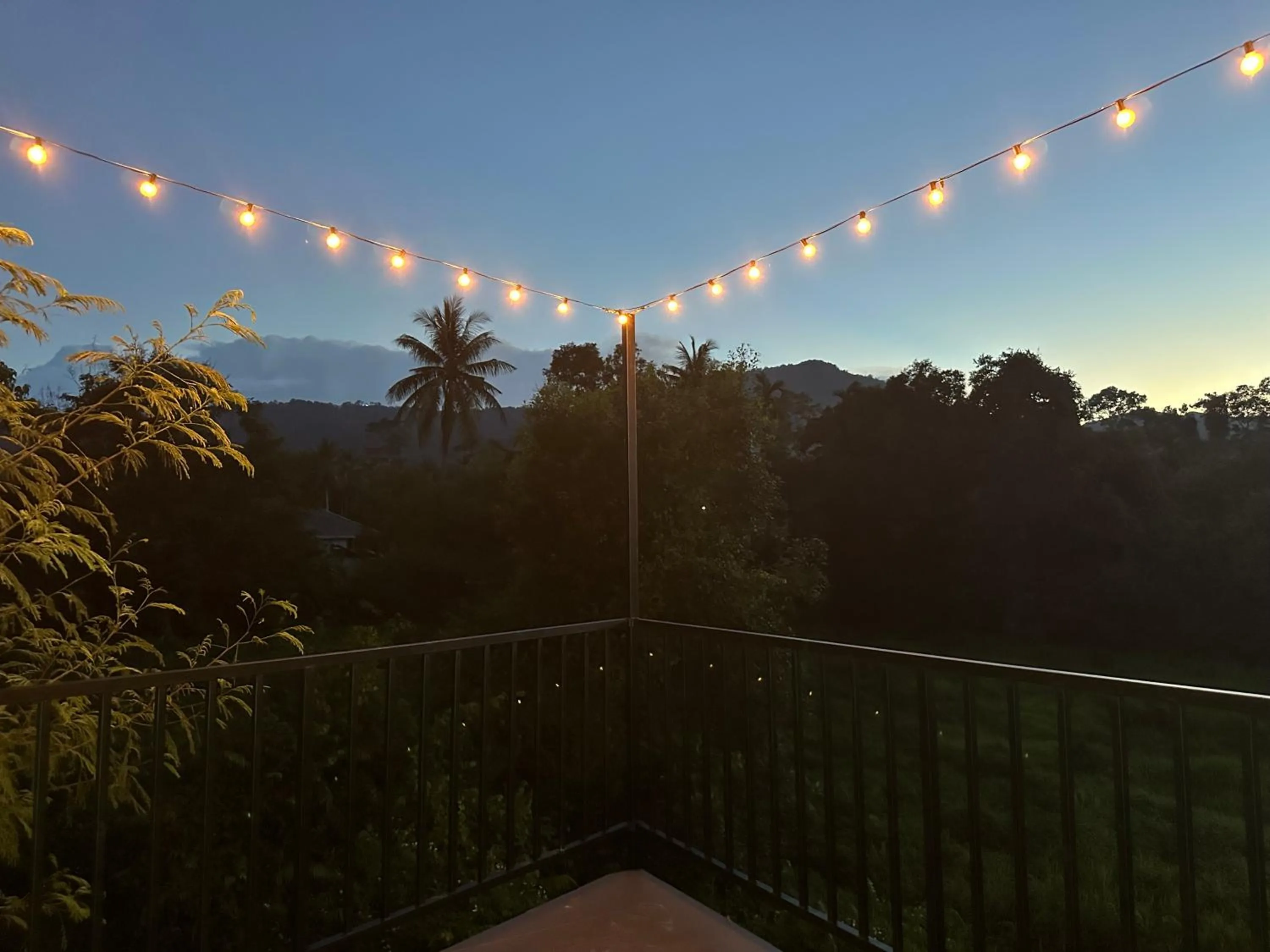 Natural landscape in Samui Zenity