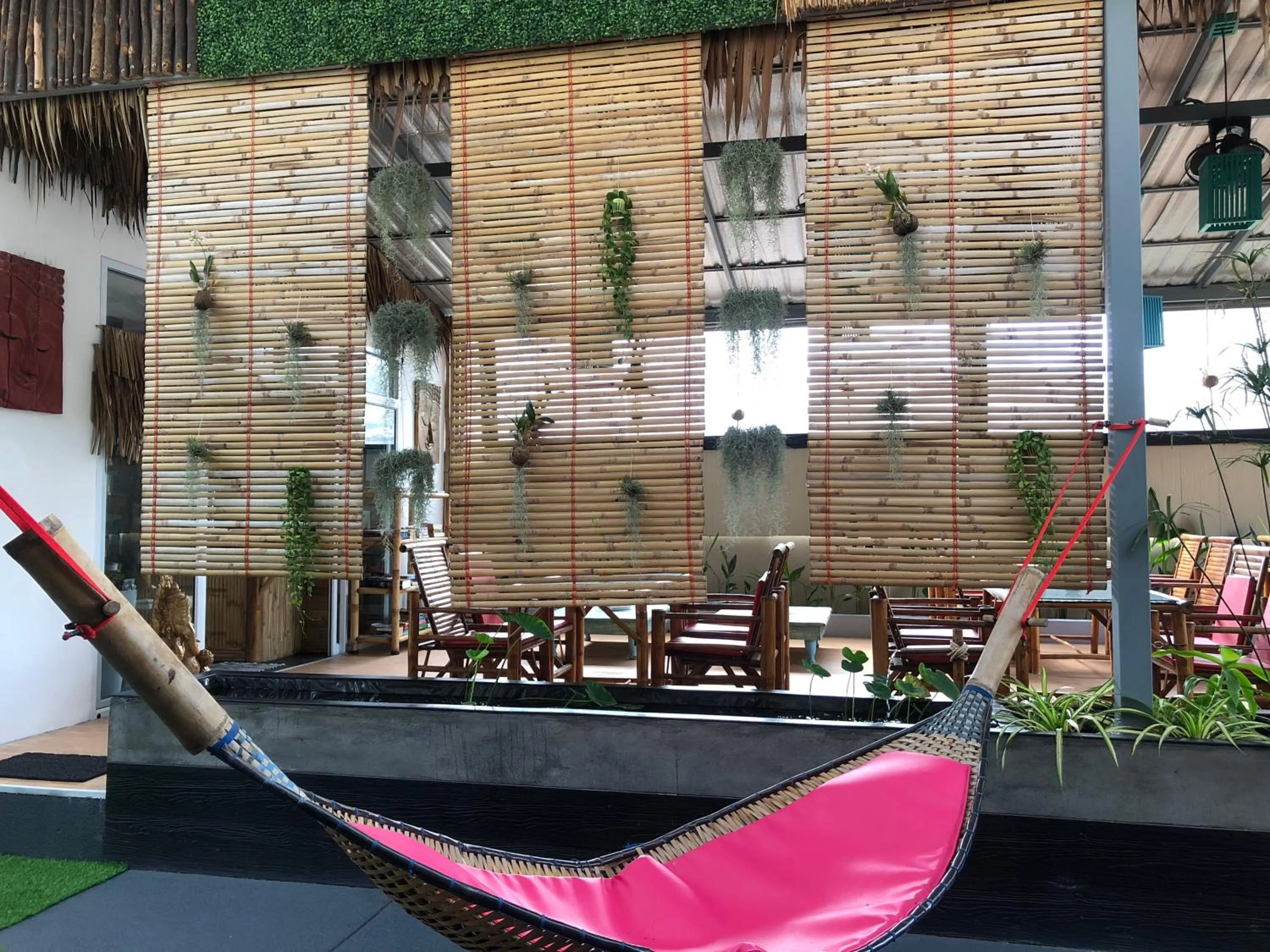 Patio in Samui Zenity