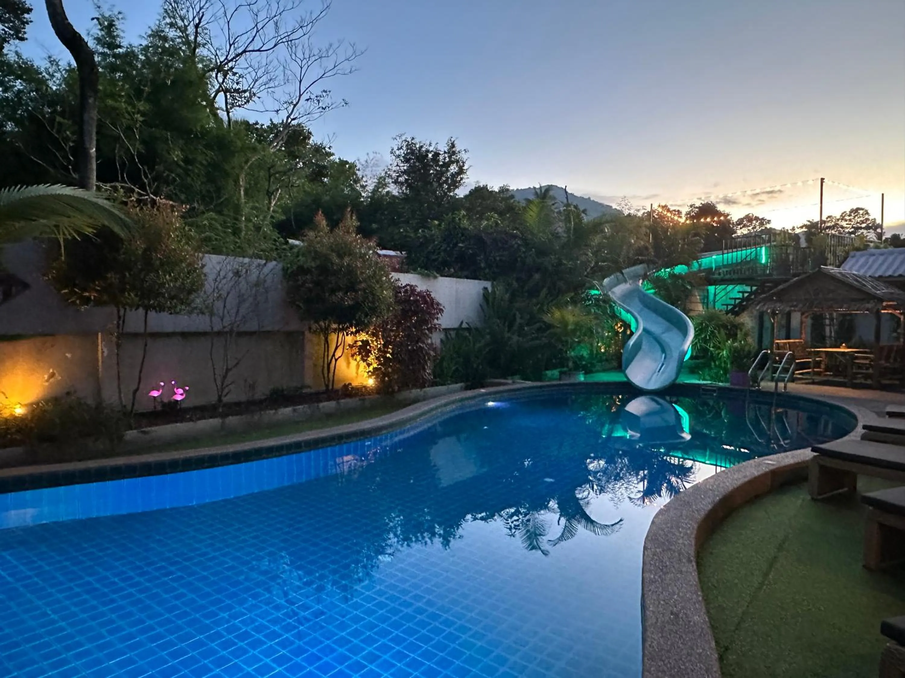 Swimming pool in Samui Zenity