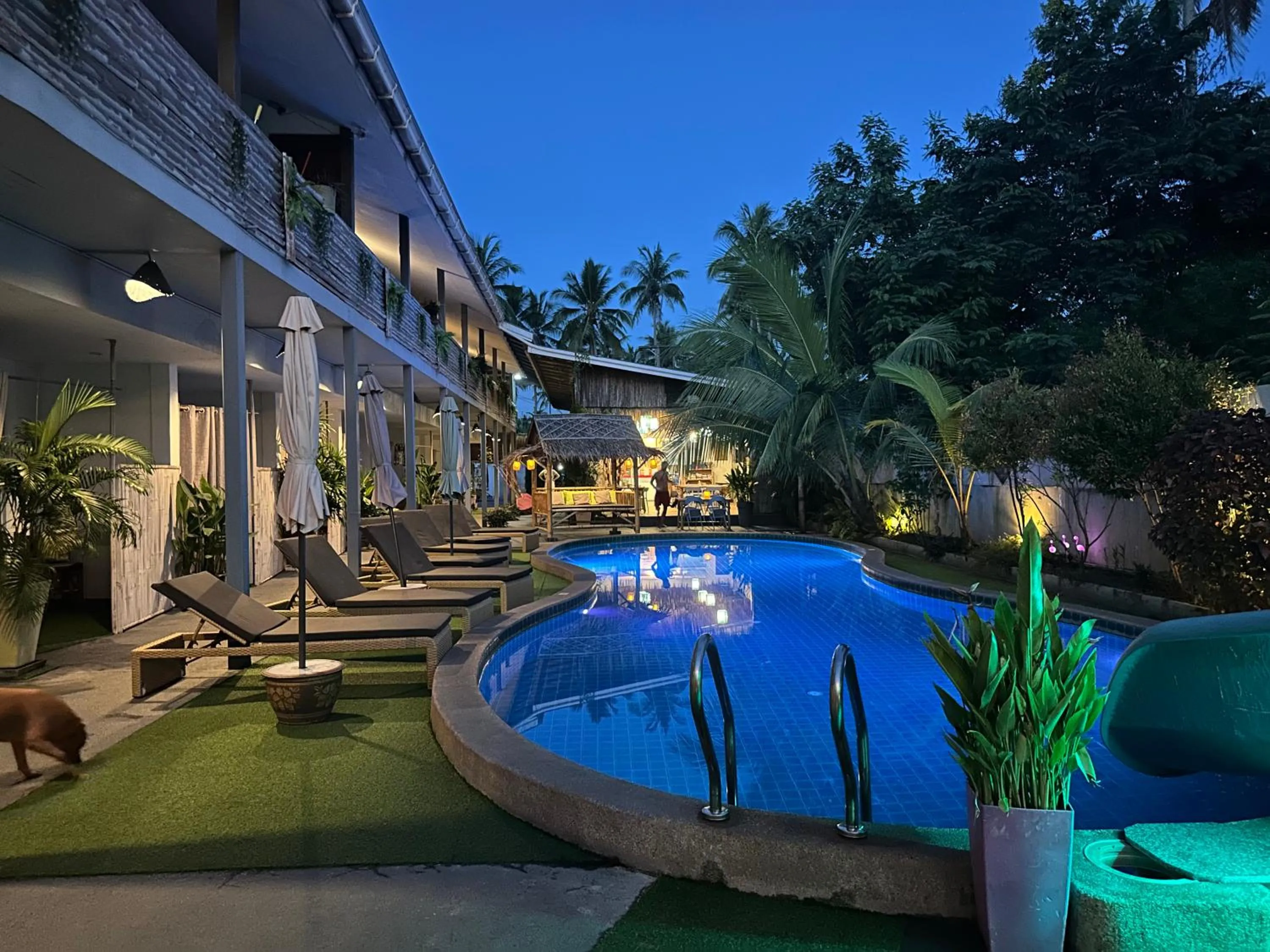 Property building in Samui Zenity