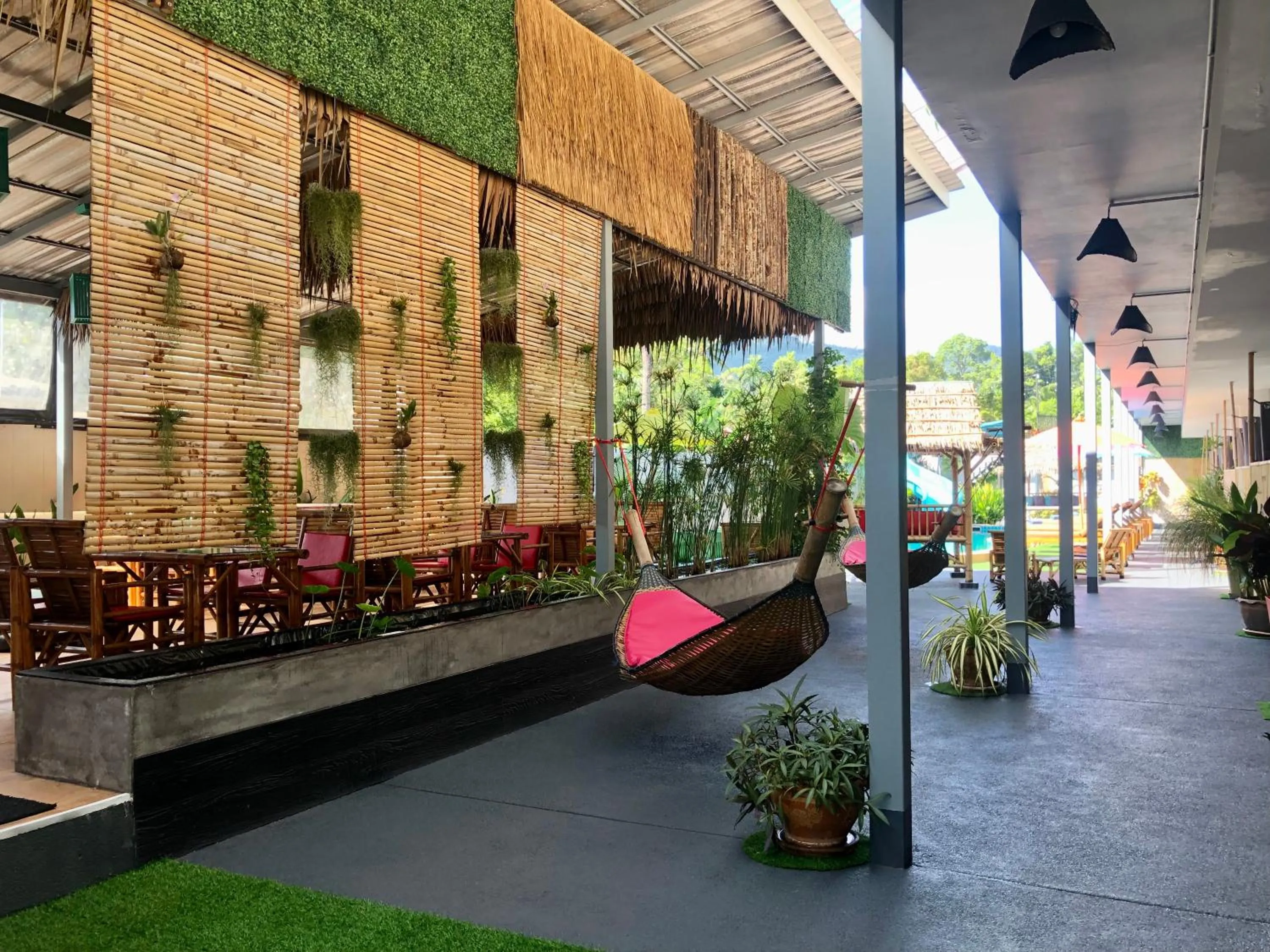 Patio in Samui Zenity