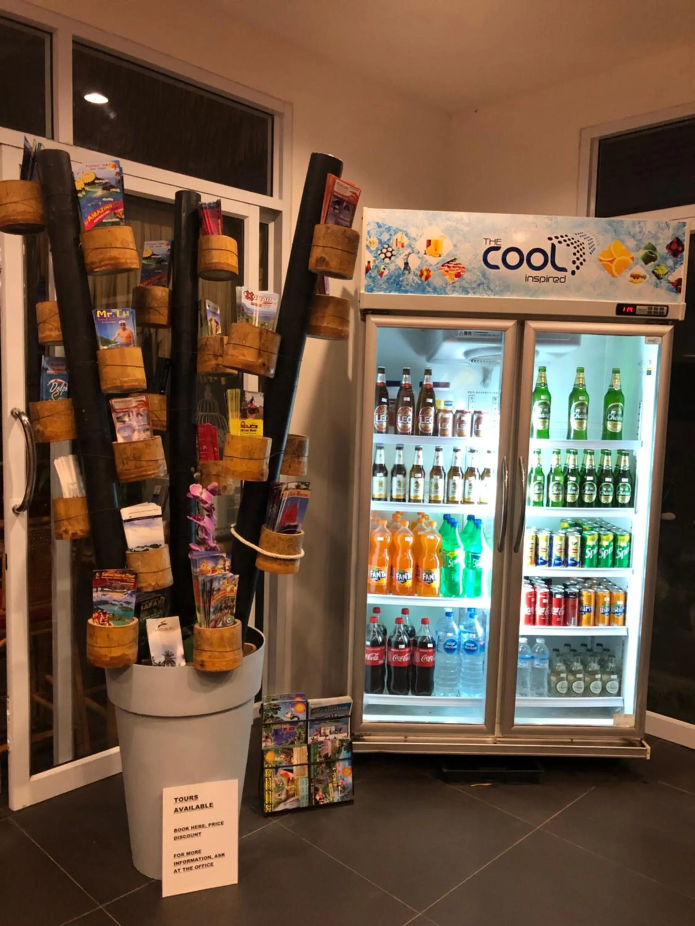 Food and drinks in Samui Zenity