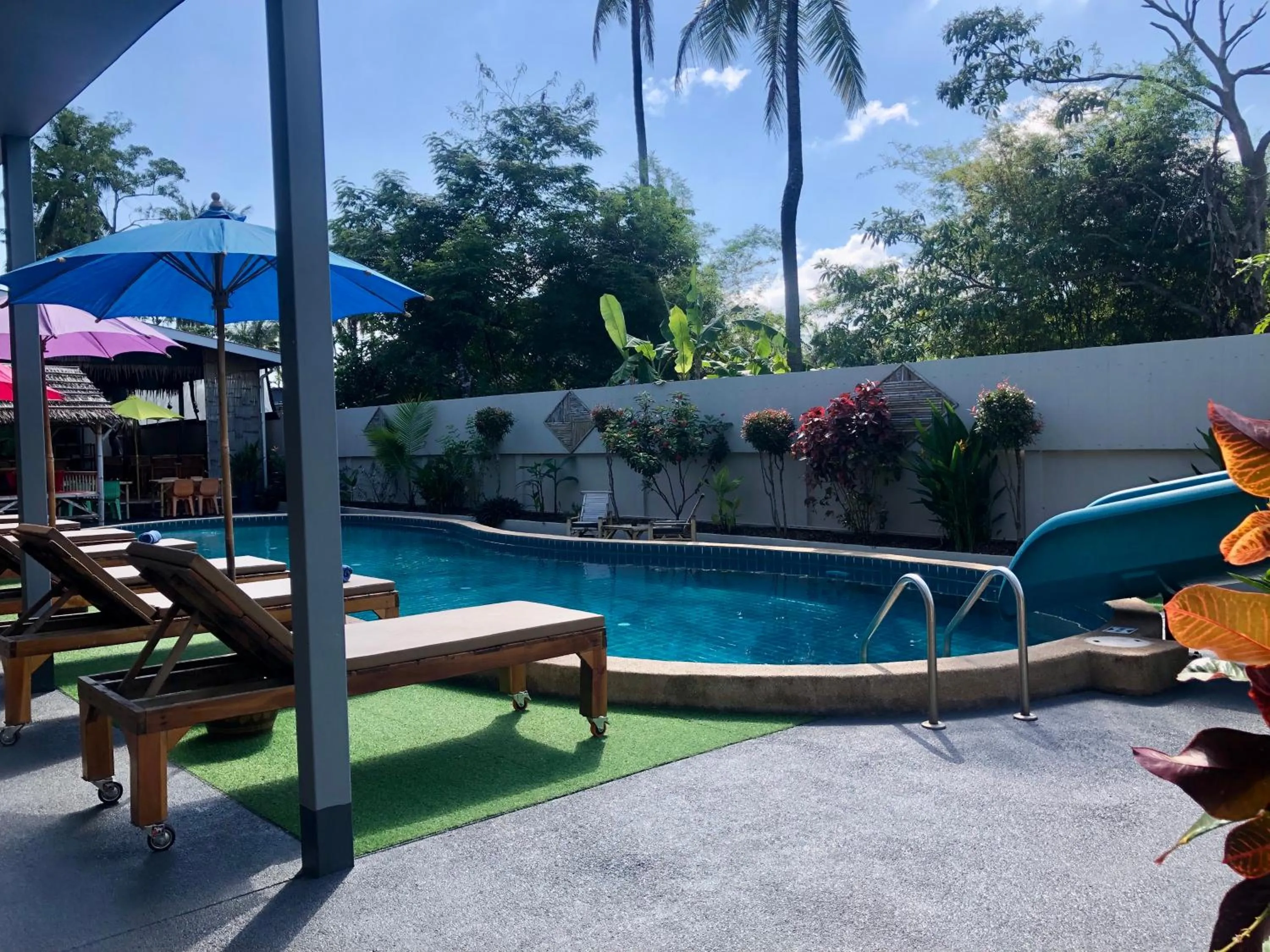 Patio in Samui Zenity