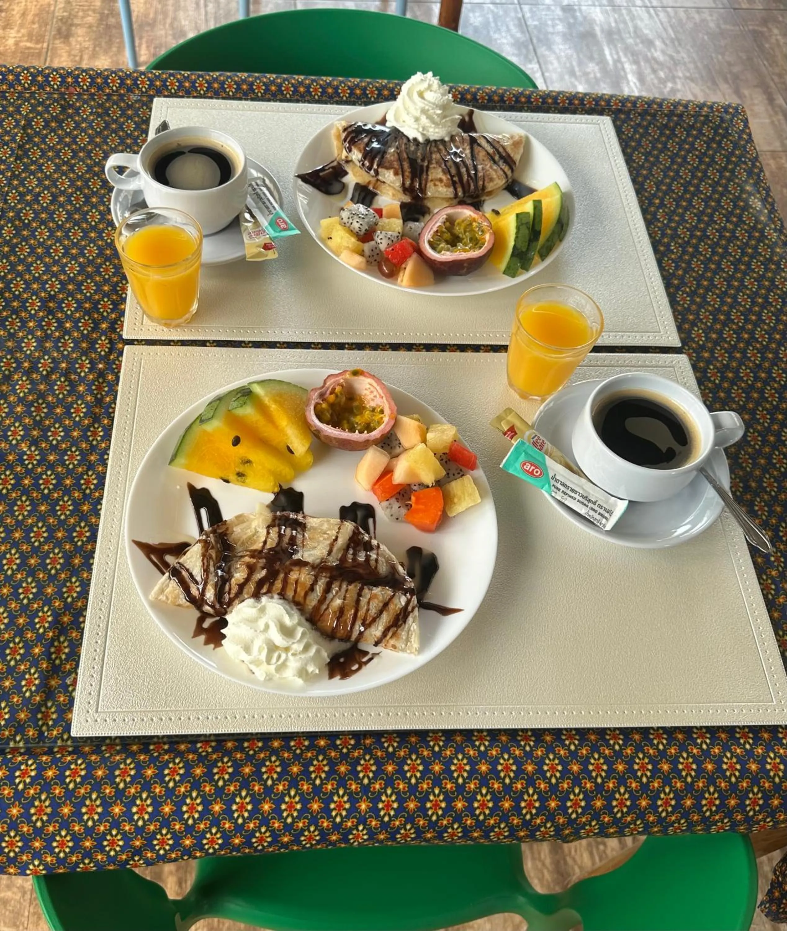 Breakfast in Samui Zenity