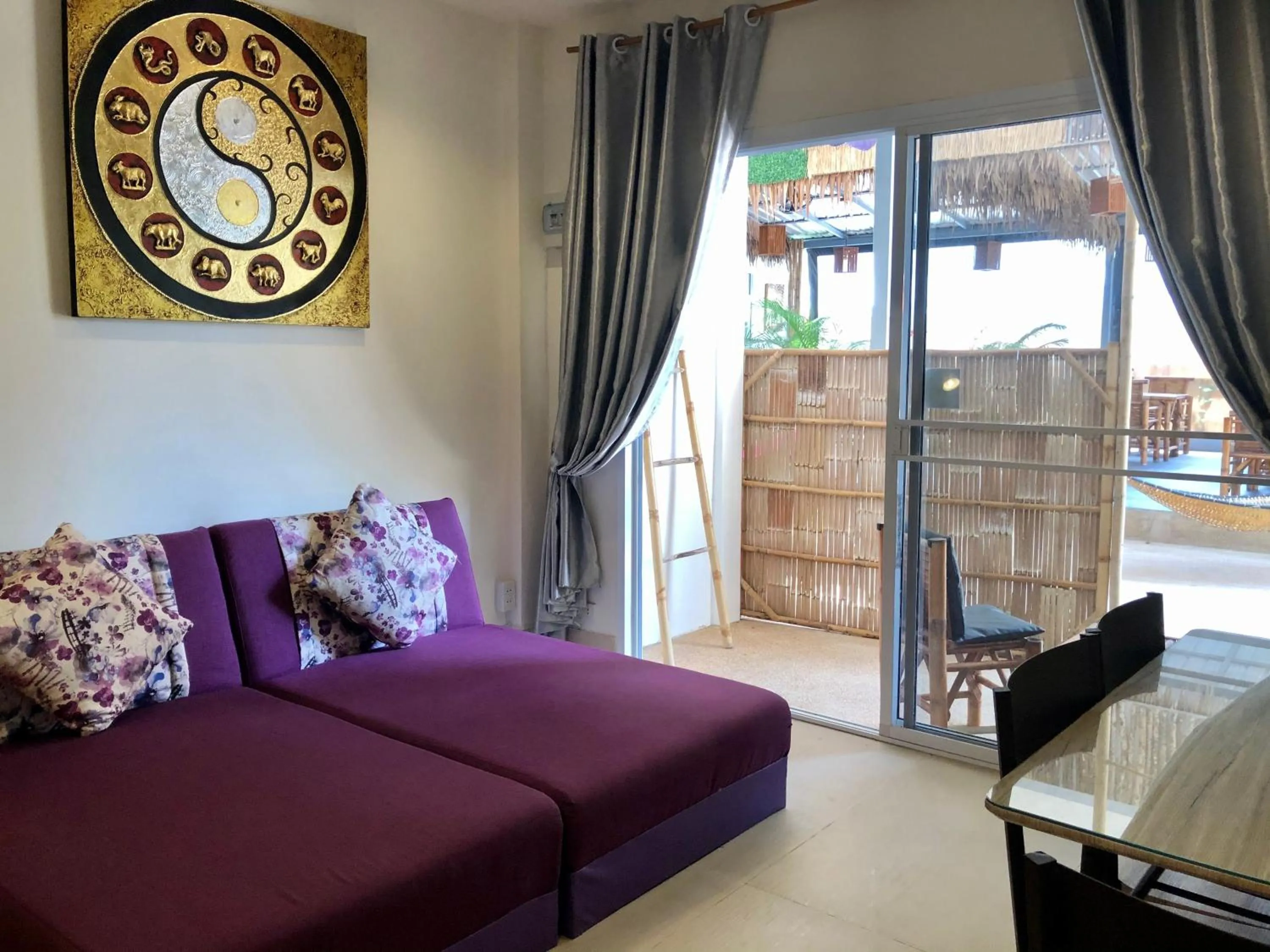 Living room in Samui Zenity