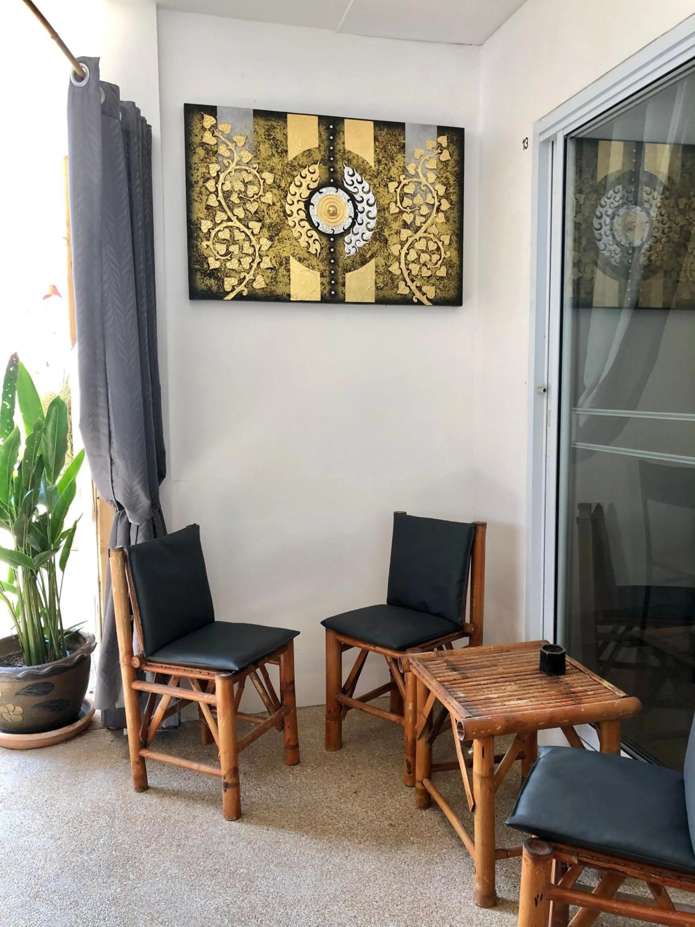 Patio in Samui Zenity