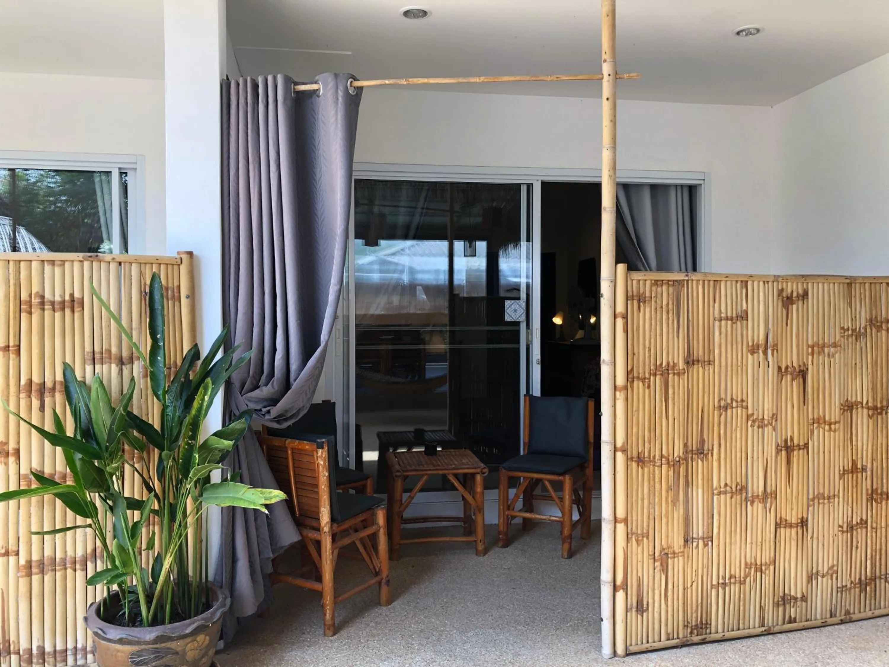 Patio in Samui Zenity