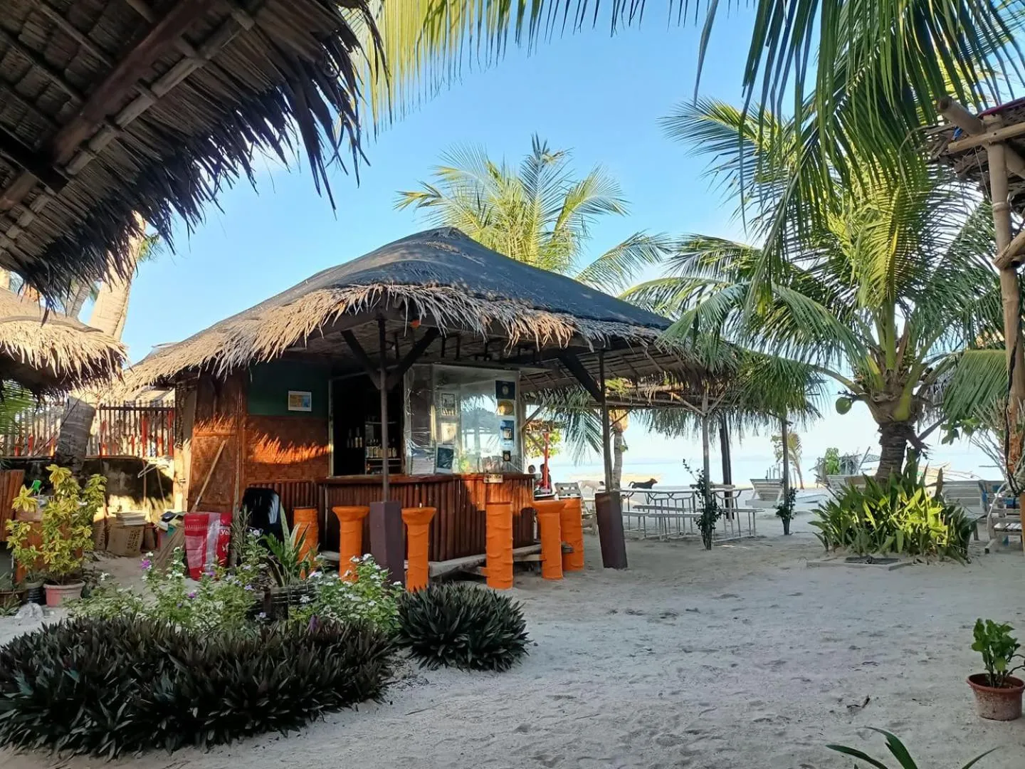 Lounge or bar in Sf Cantina