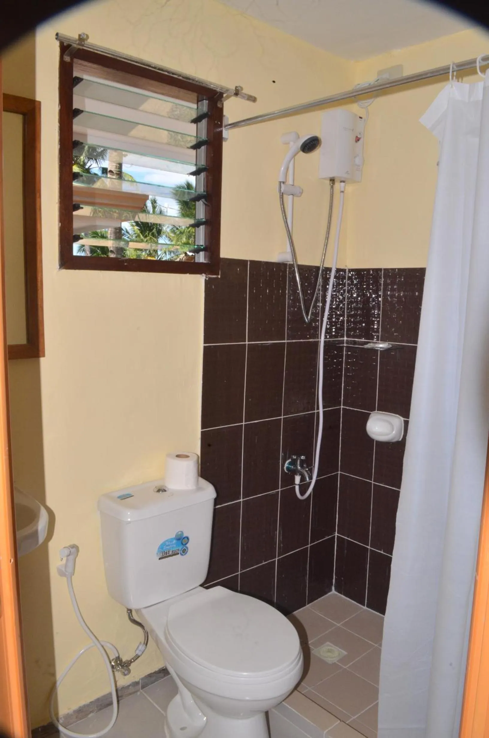 Bathroom in Sf Cantina