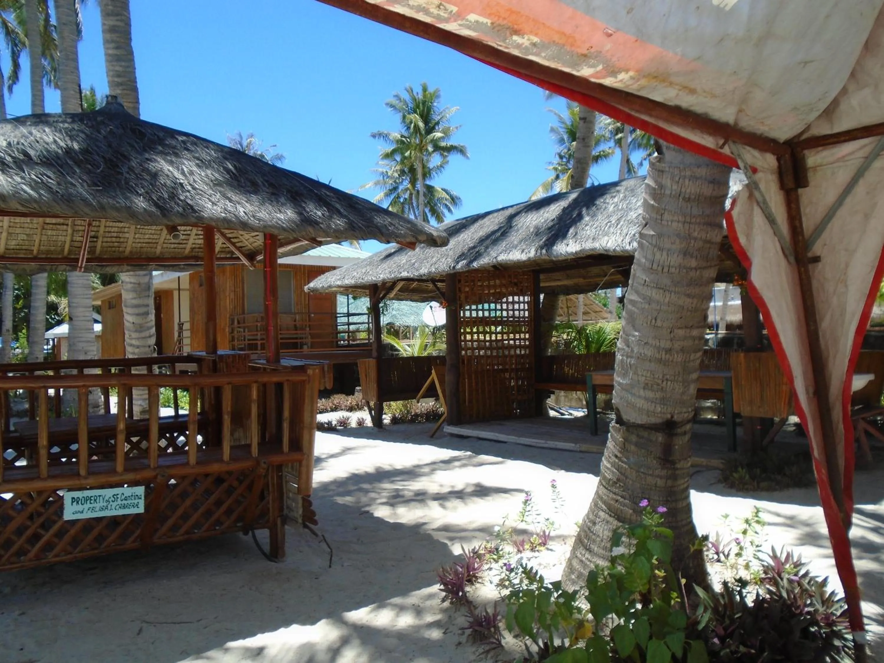 On site in Sf Cantina