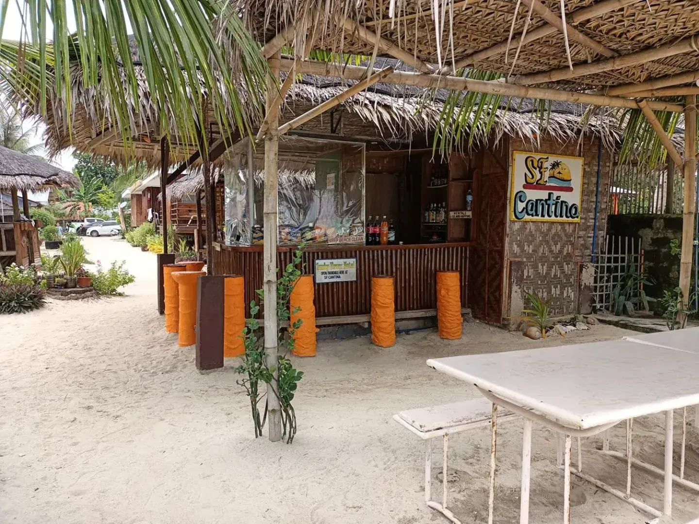 Lounge or bar in Sf Cantina Lounge or bar in Sf Cantina