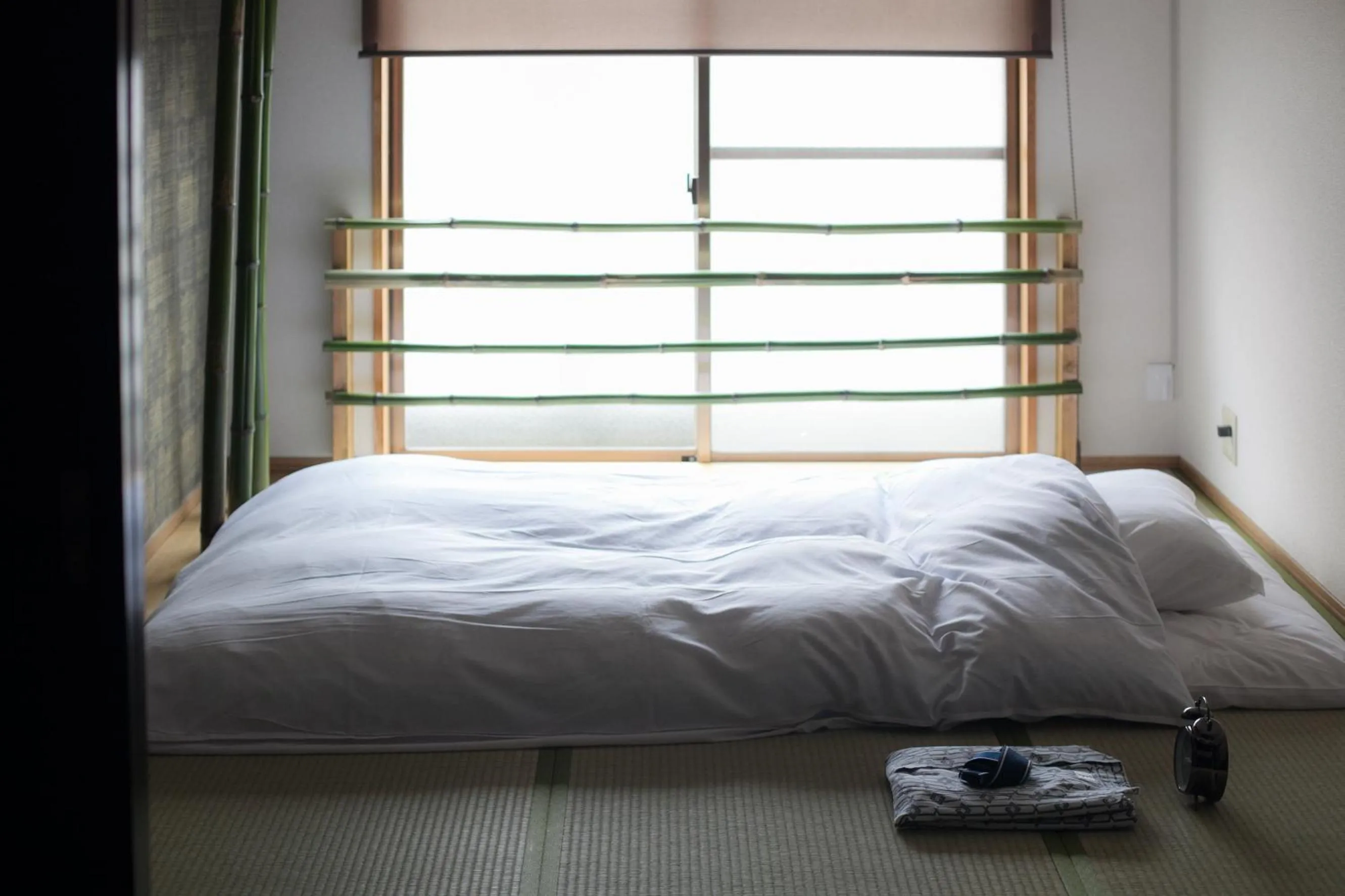 Day, Bed in Nishichaya 旅音