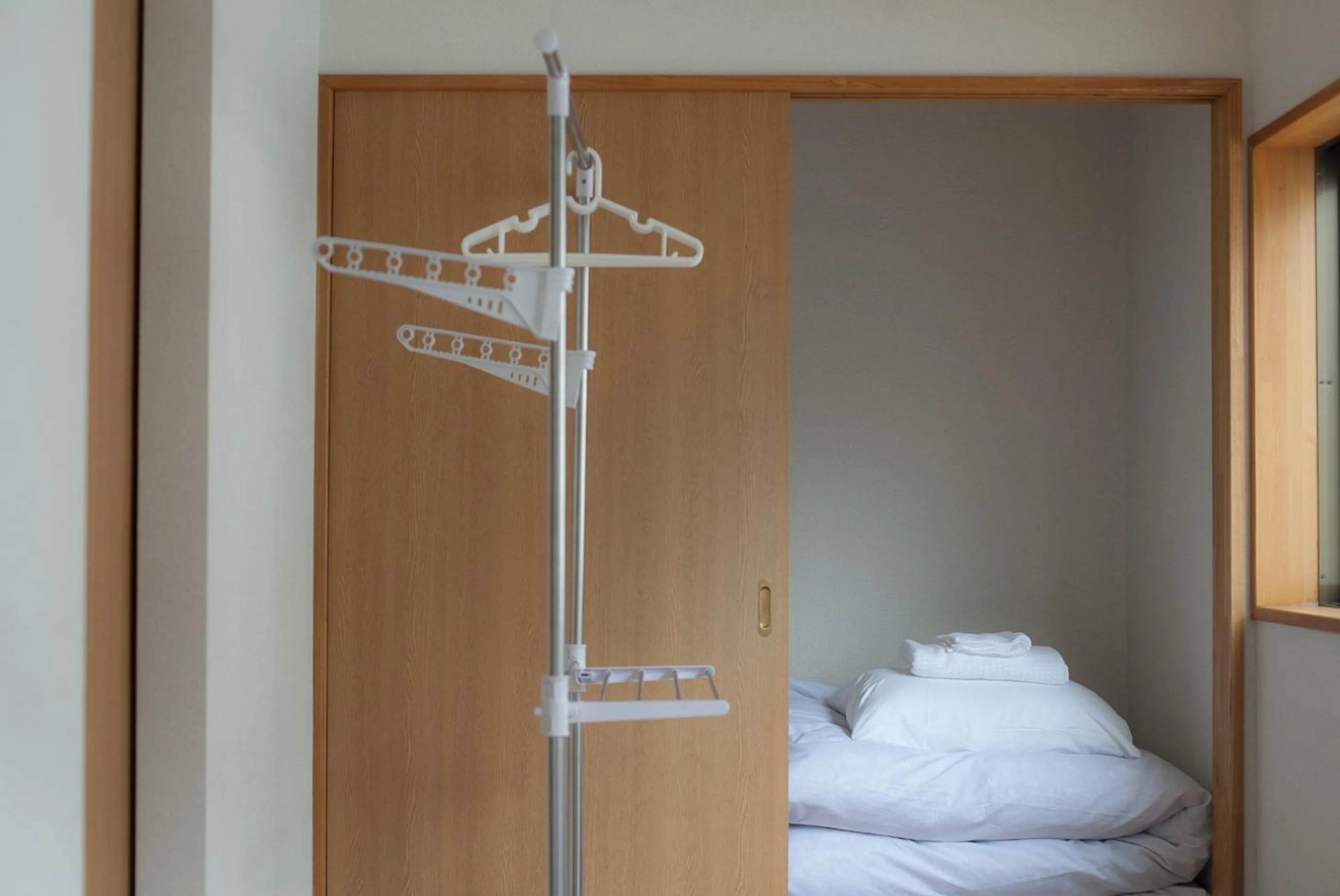 Bed in Nishichaya 旅音