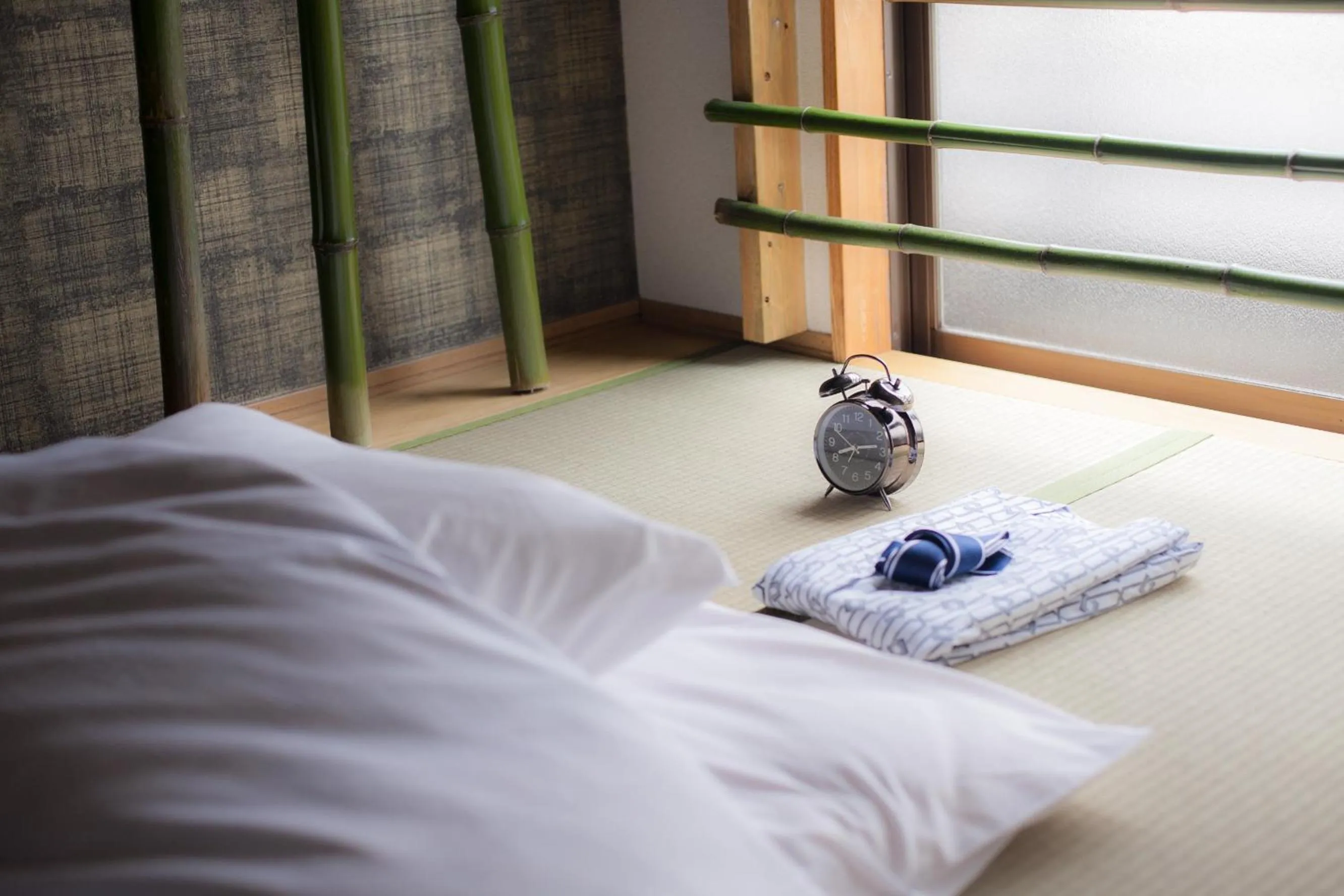 Photo of the whole room, Bed in Nishichaya 旅音