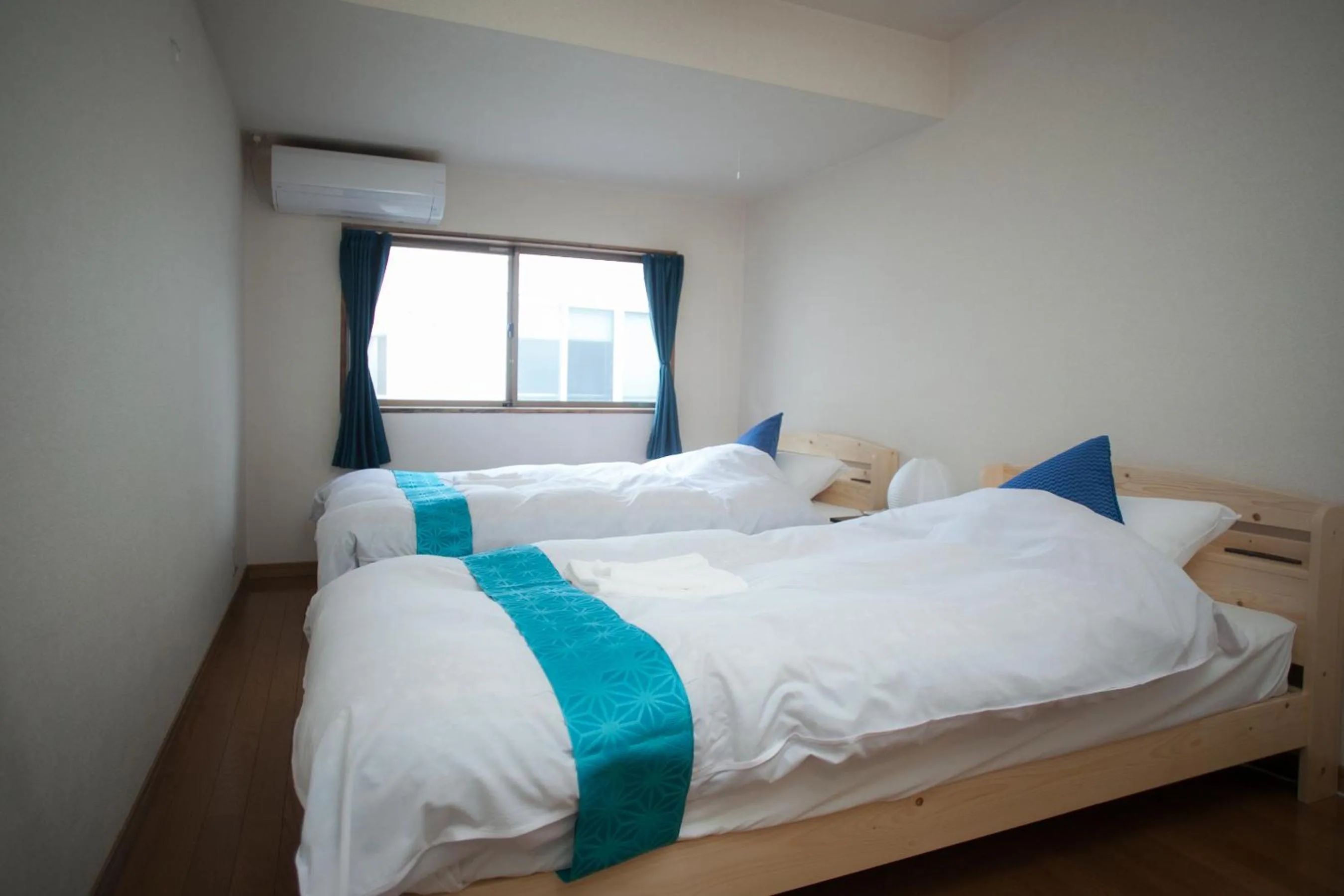 Photo of the whole room, Bed in Nishichaya 旅音