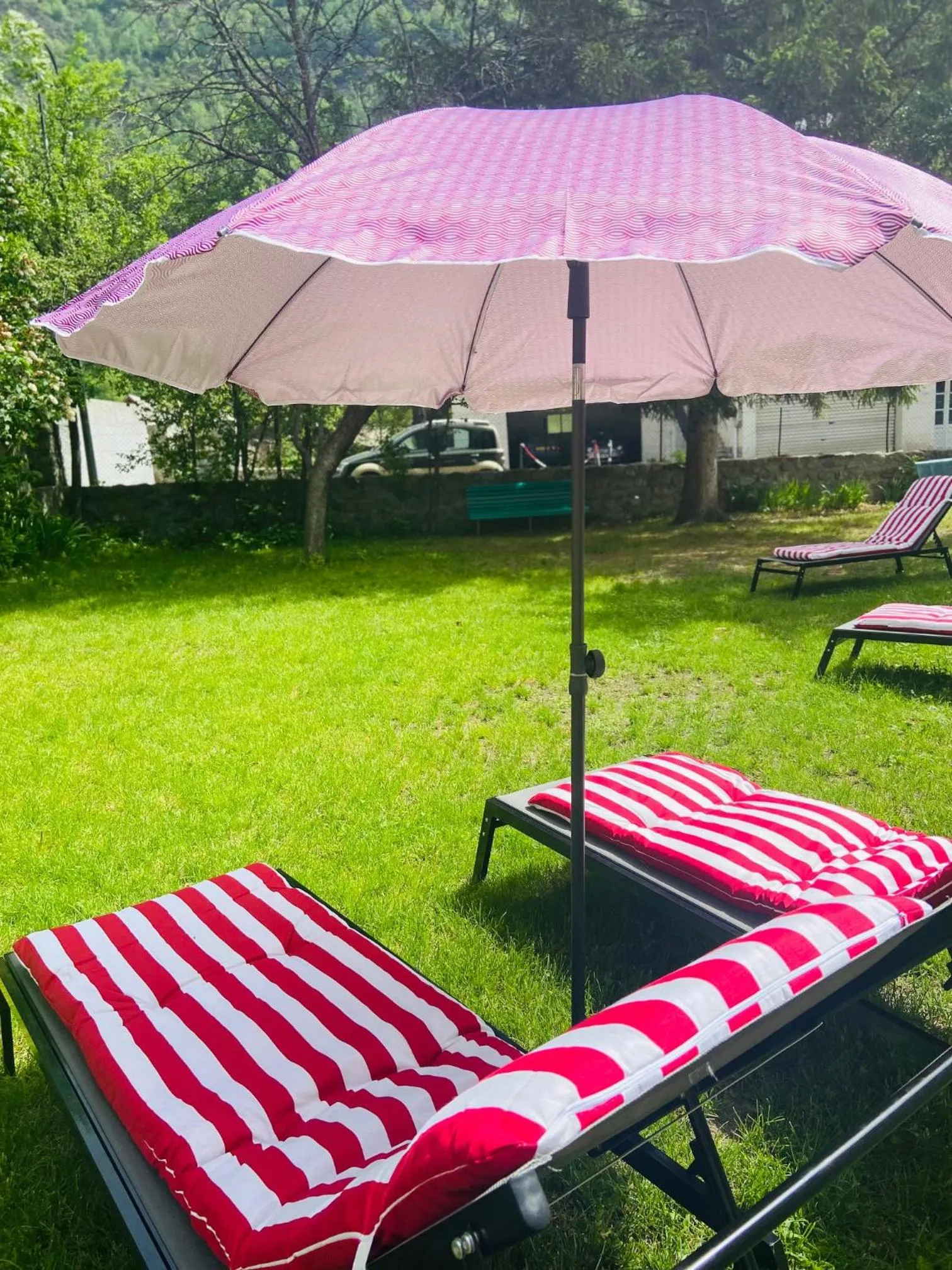 Garden in Le Rabuons