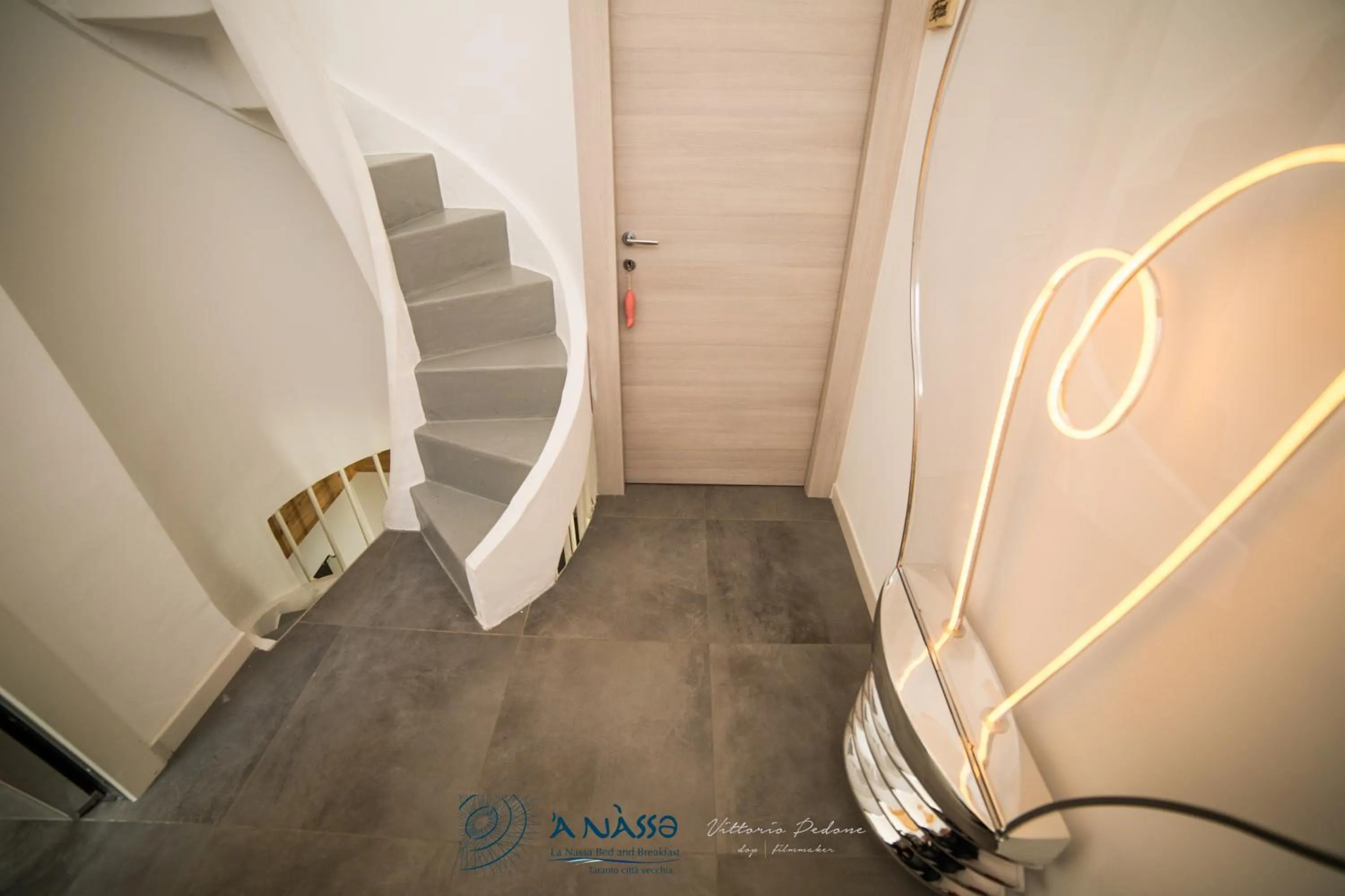 Property building in Bed & breakfast La Nassa