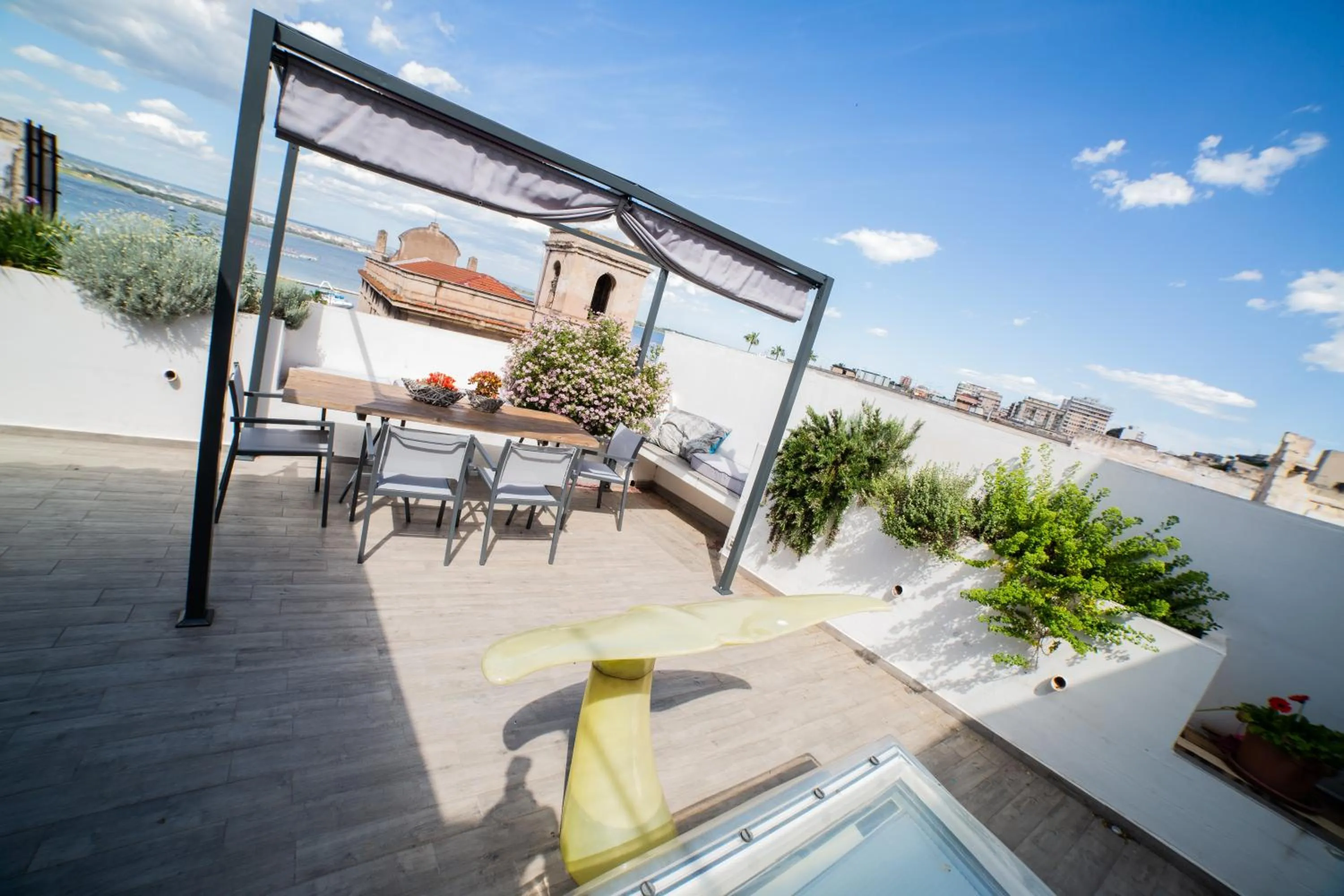 Balcony/Terrace in Bed & breakfast La Nassa