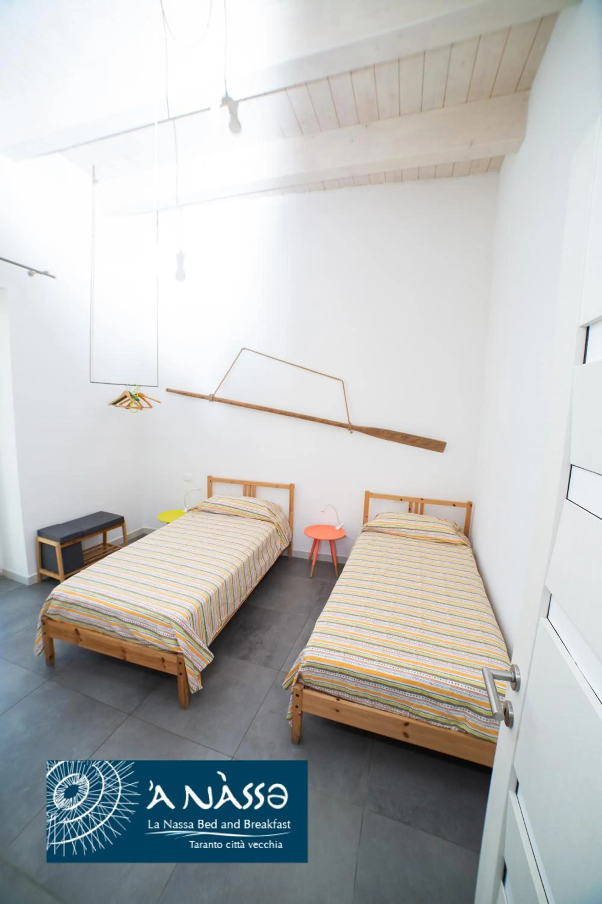 Bedroom, Bed in Bed & breakfast La Nassa