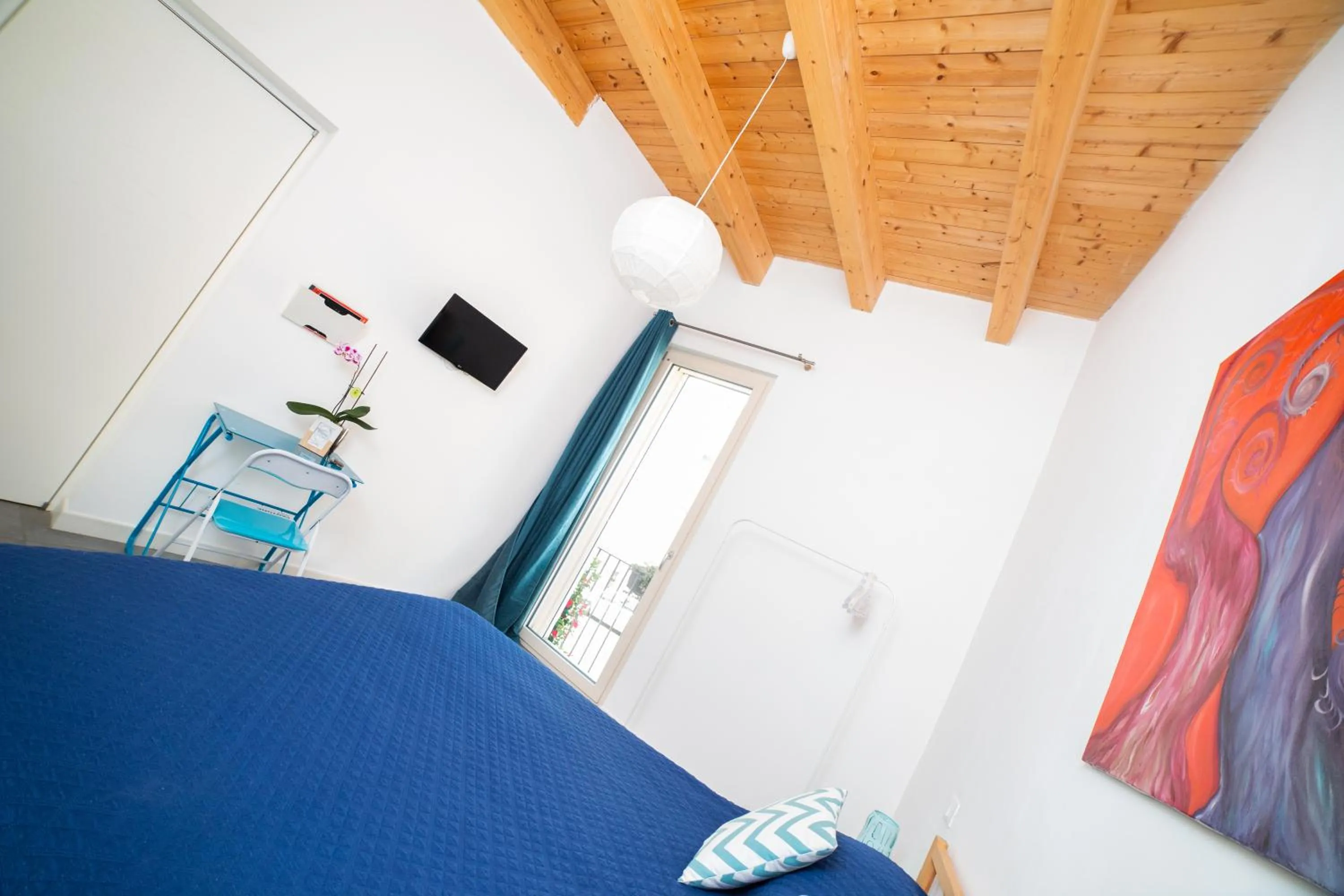 Bedroom, Bed in Bed & breakfast La Nassa