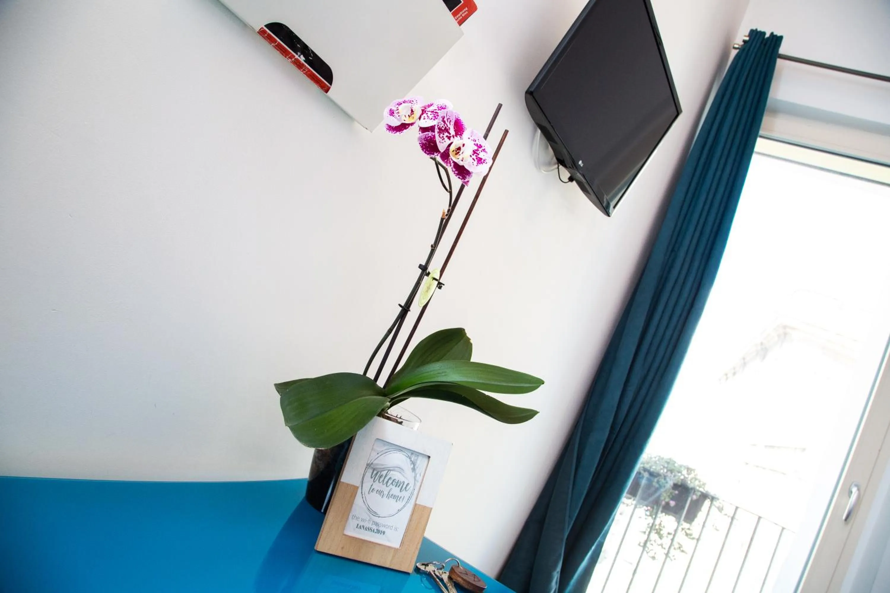 TV and multimedia in Bed & breakfast La Nassa