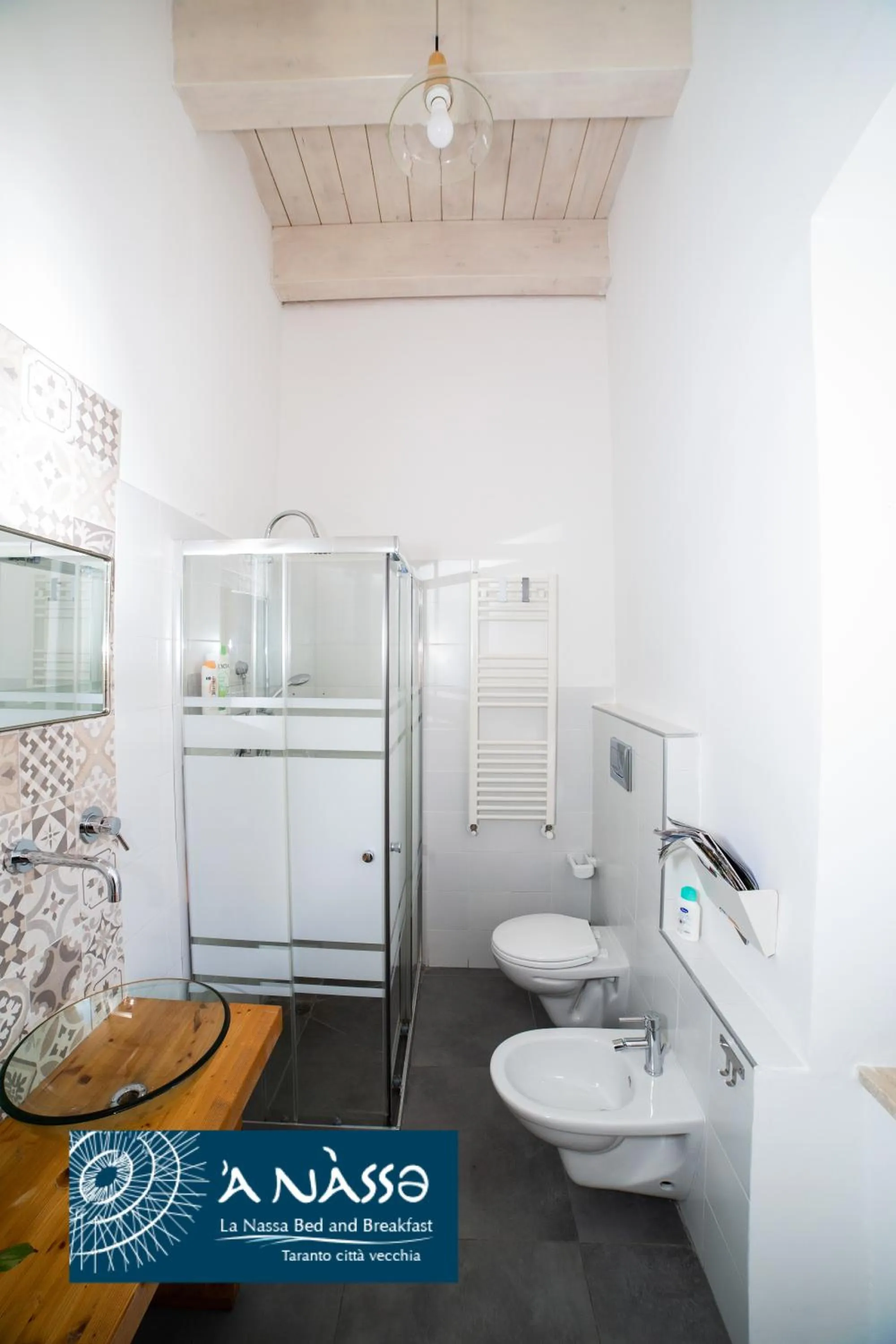 Bathroom in Bed & breakfast La Nassa