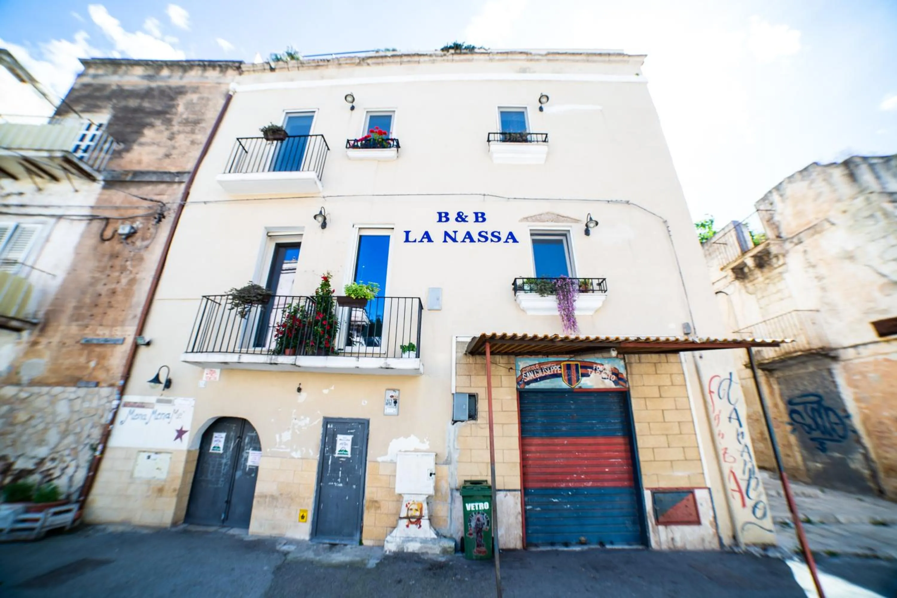 Street view in Bed & breakfast La Nassa