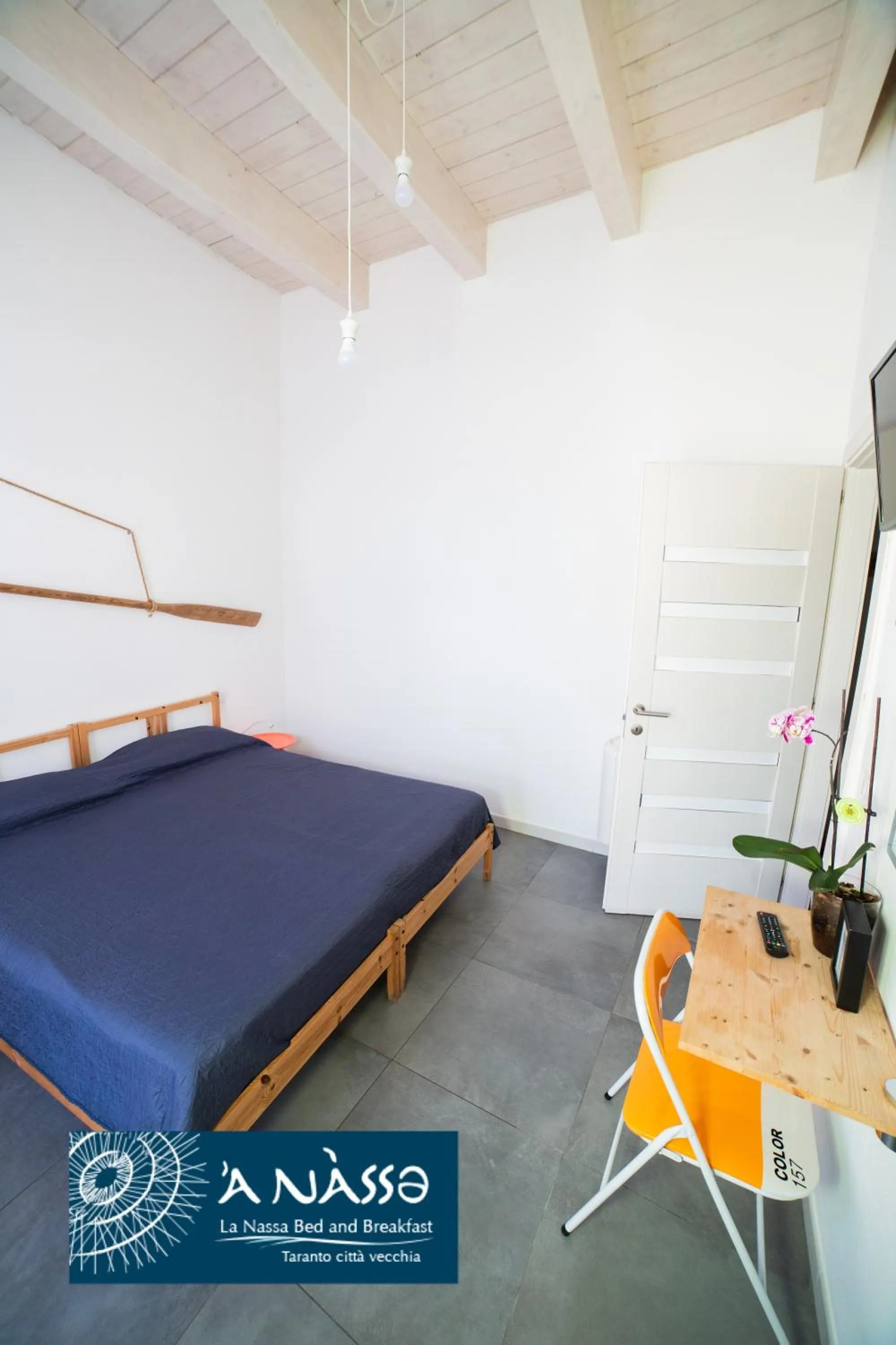 Bedroom, Bed in Bed & breakfast La Nassa