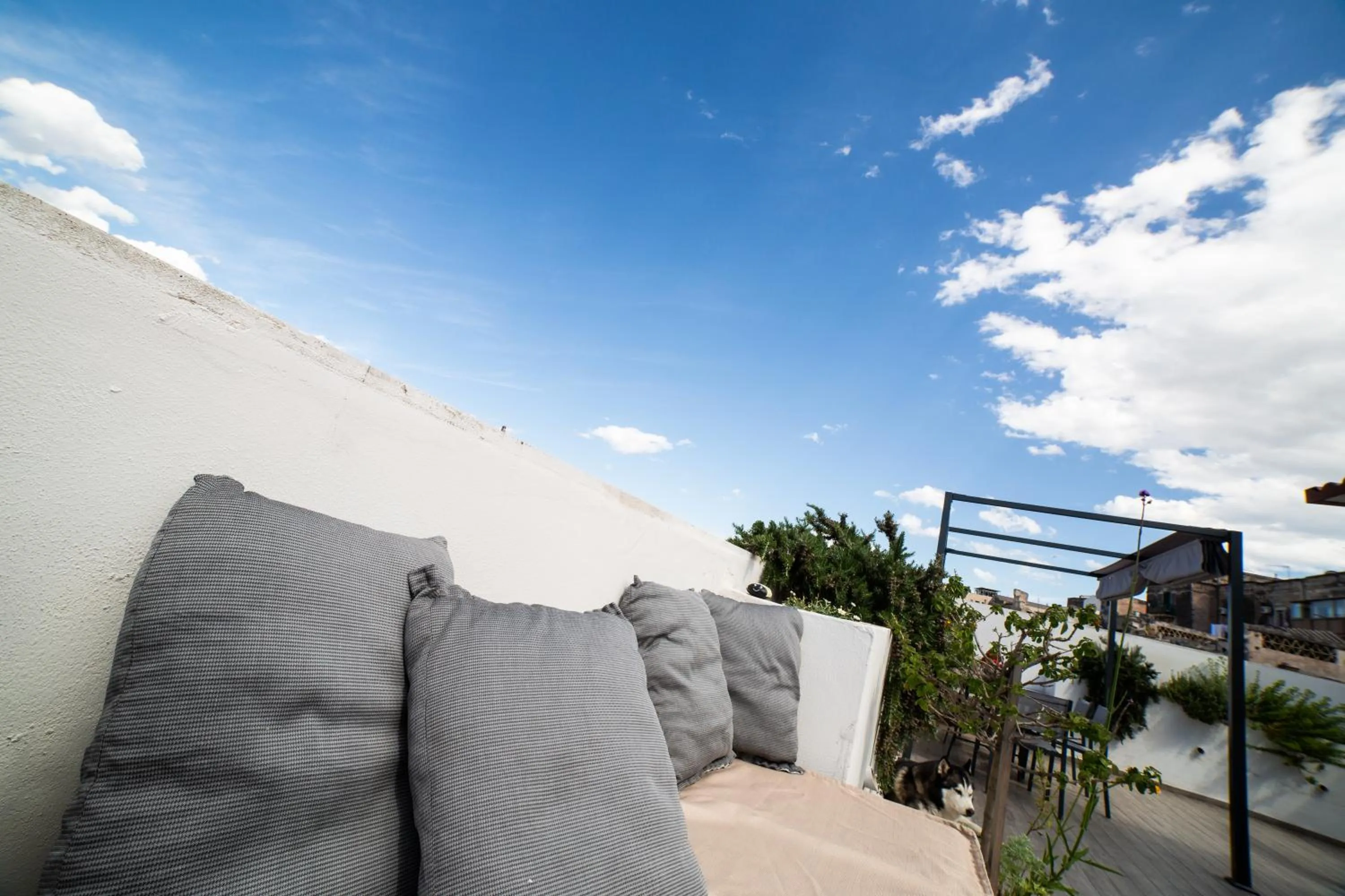 Balcony/Terrace in Bed & breakfast La Nassa