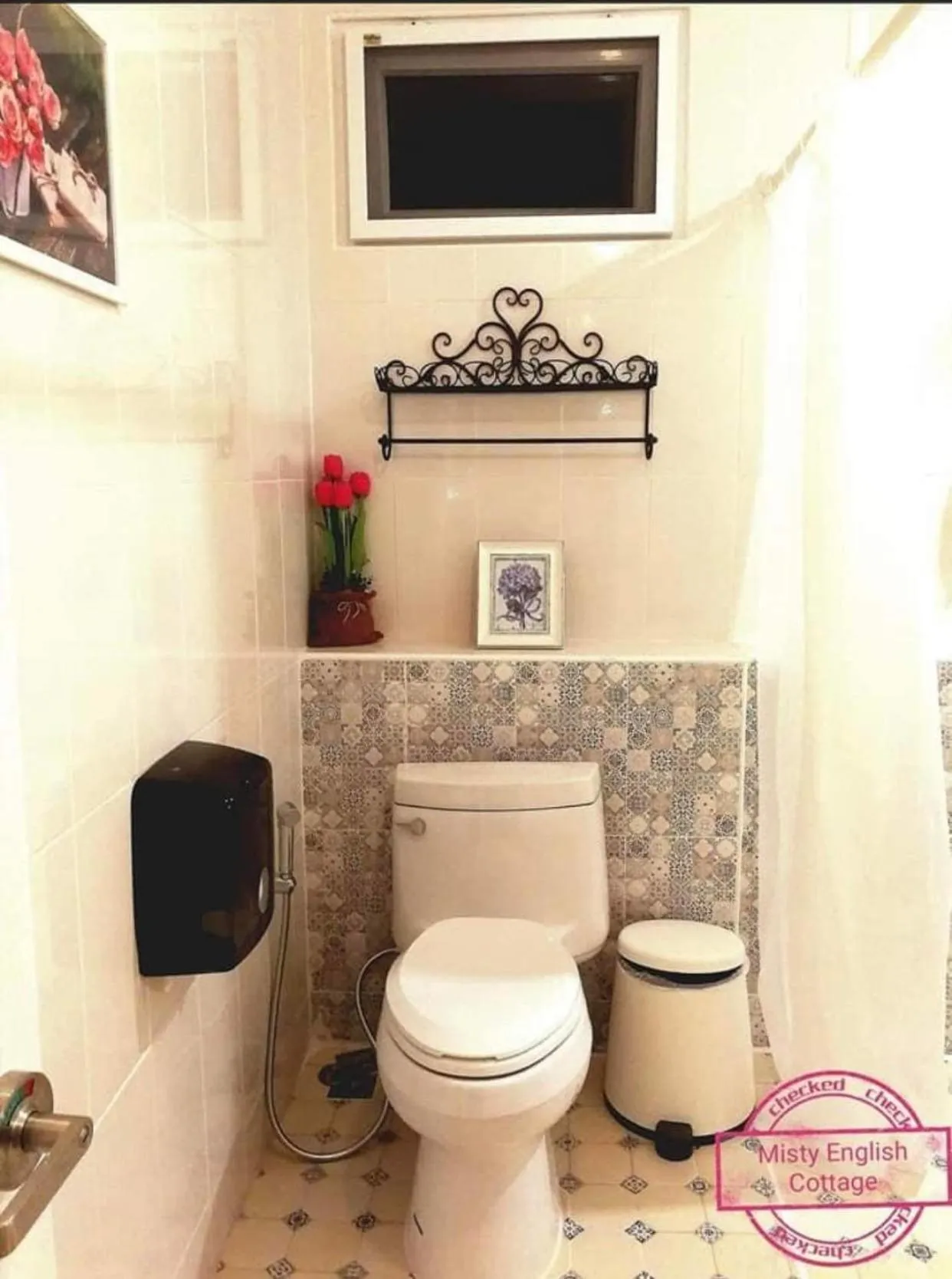 Misty English Cottage