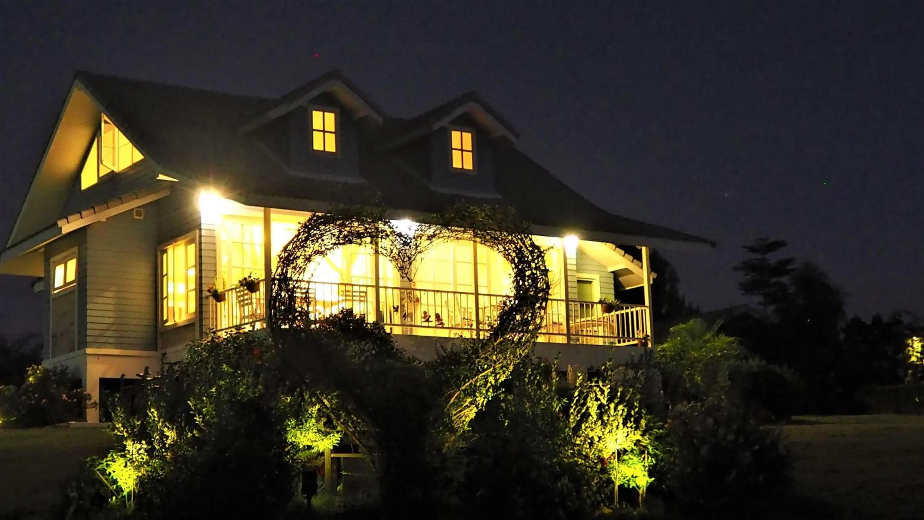 Misty English Cottage