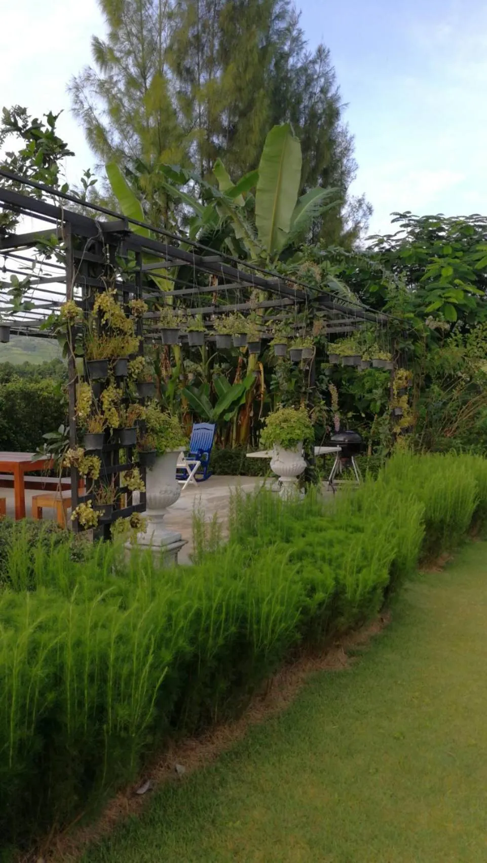 Misty English Cottage